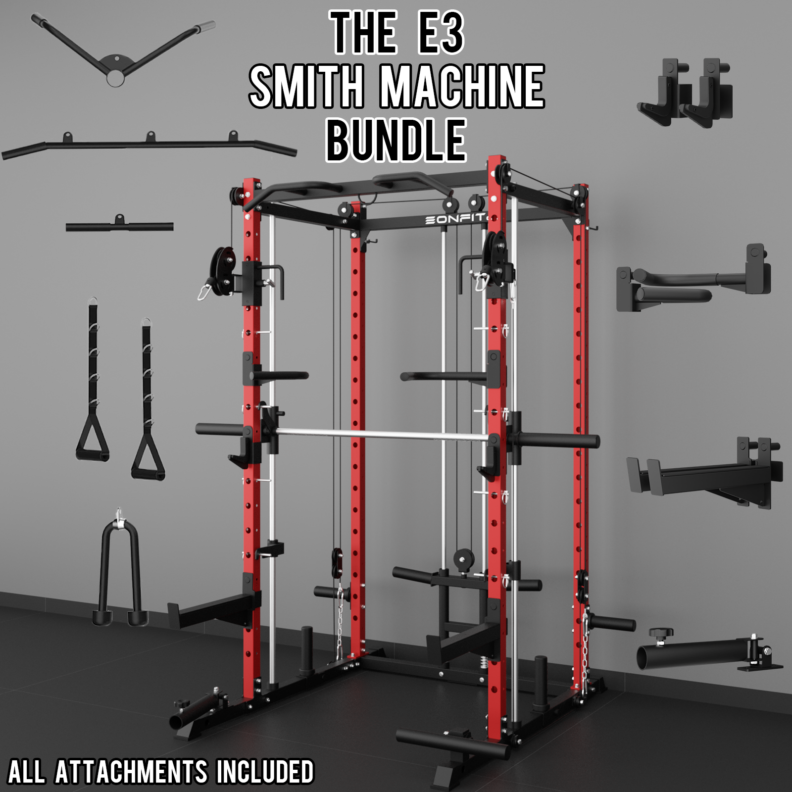 EonfitOmni® E3 2.0 Smith Machine