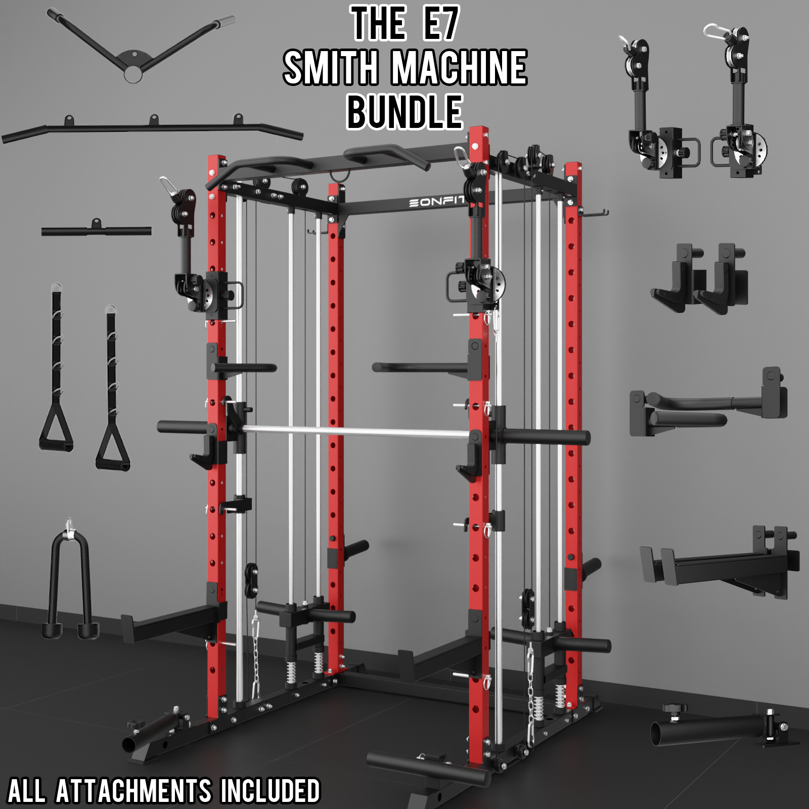 EonfitOmni® E7 Smith Machine