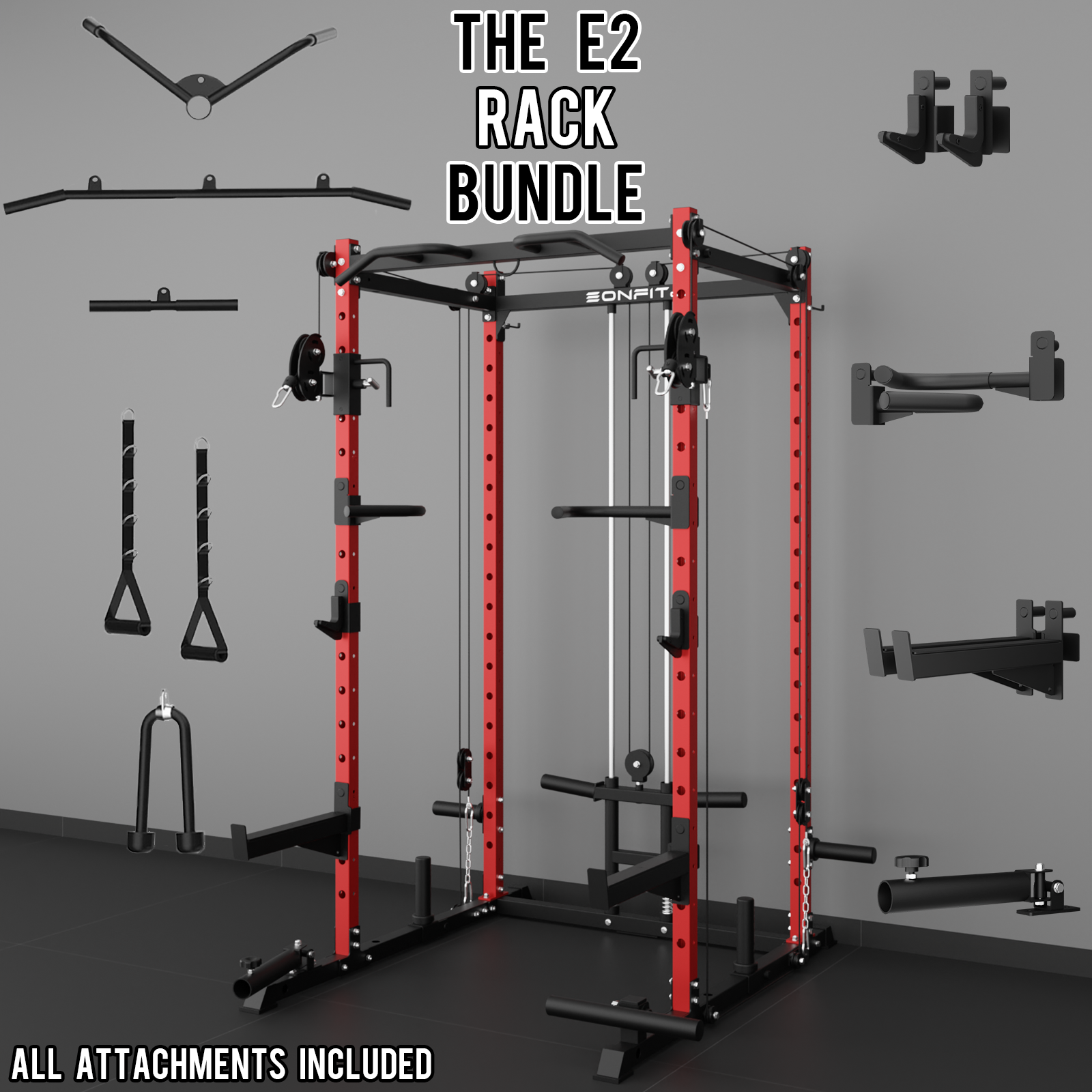 EonfitOmni® E2 2.0 Power Rack