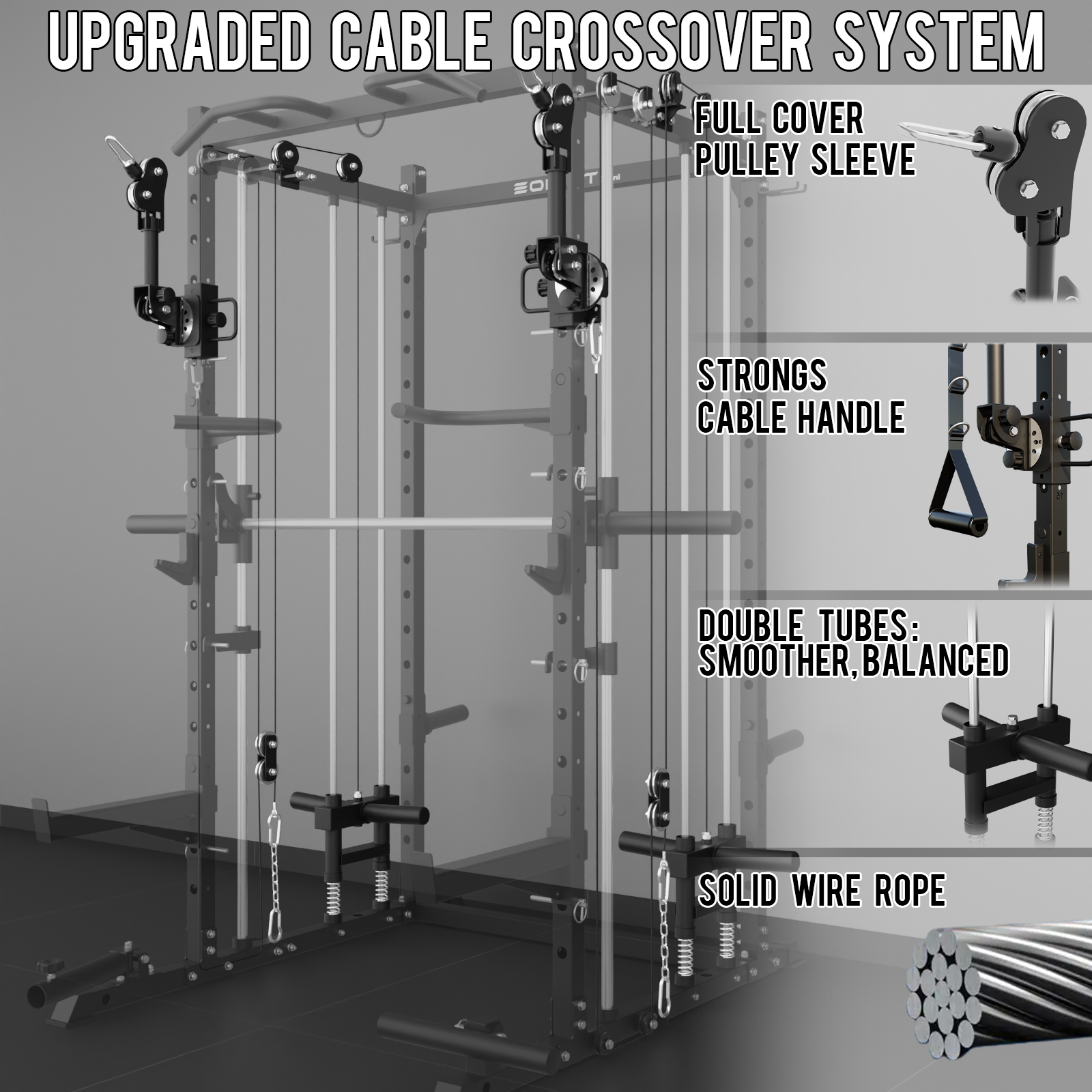 EonfitOmni® E7 Smith Machine