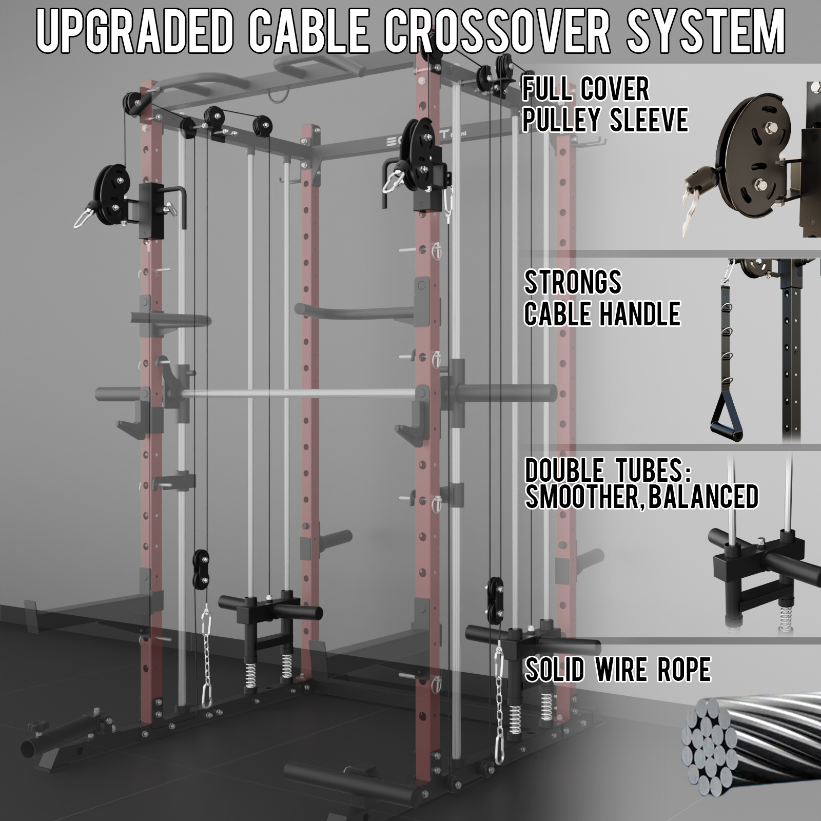 EonfitOmni® E7 Smith Machine