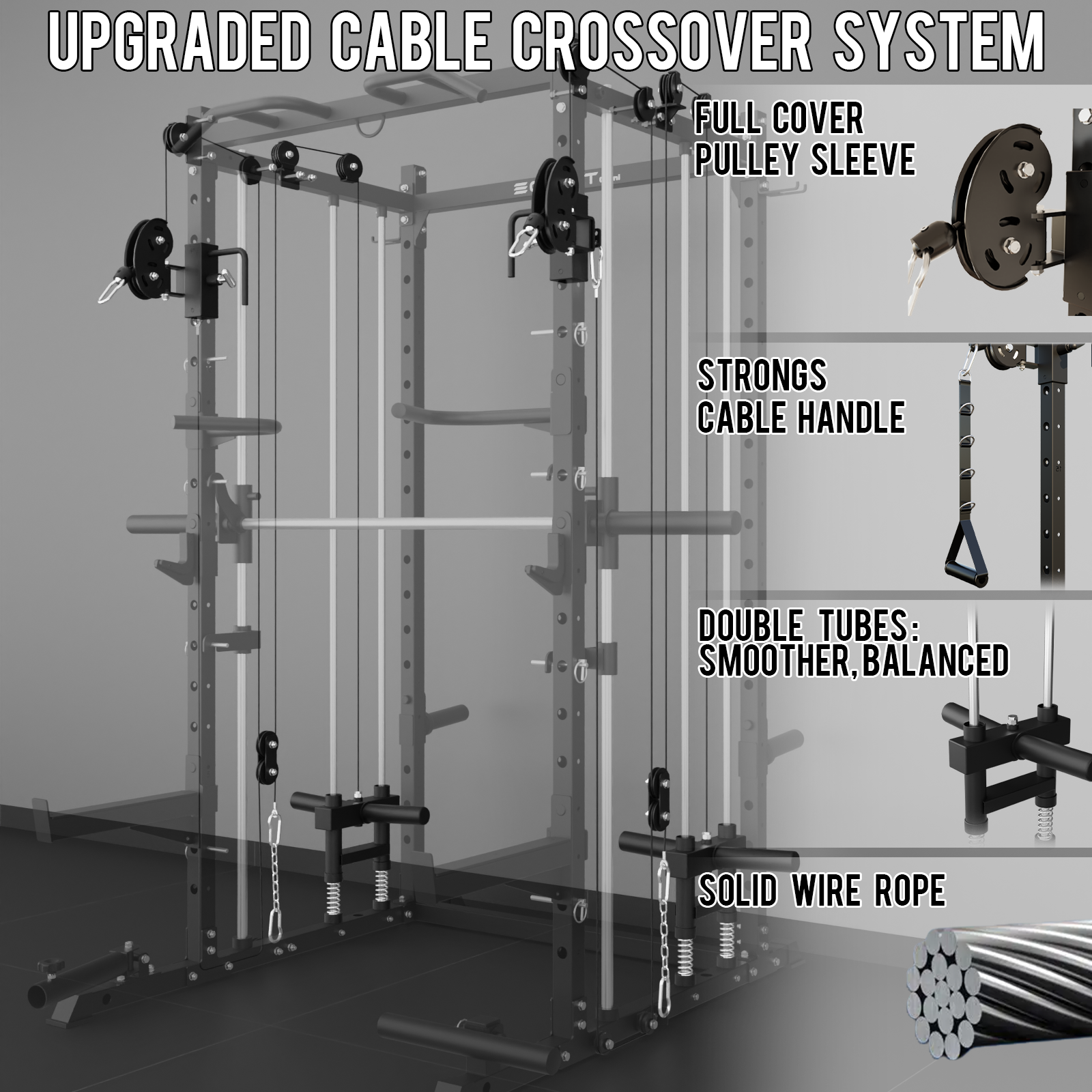 EonfitOmni® E7 Smith Machine