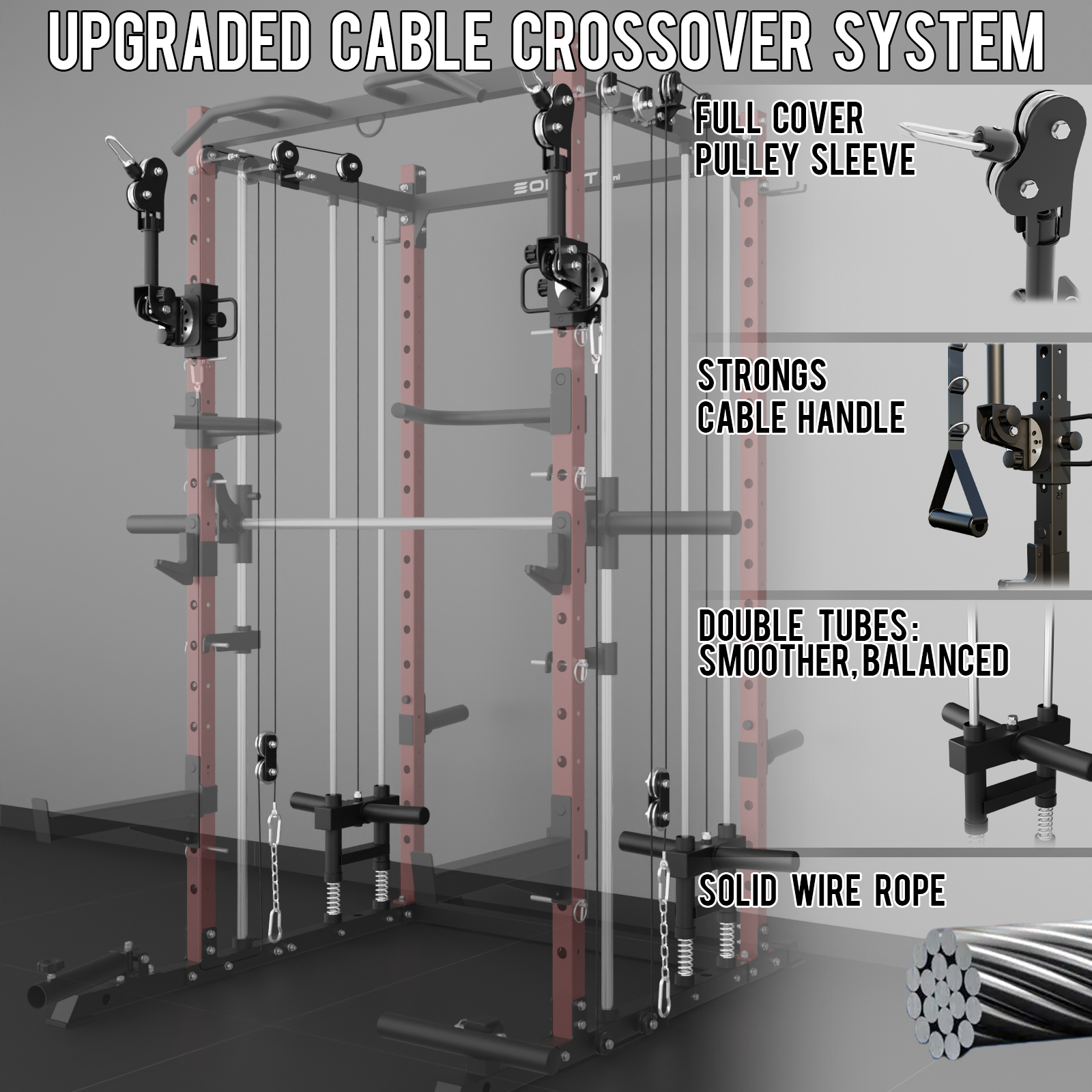EonfitOmni® E7 Smith Machine