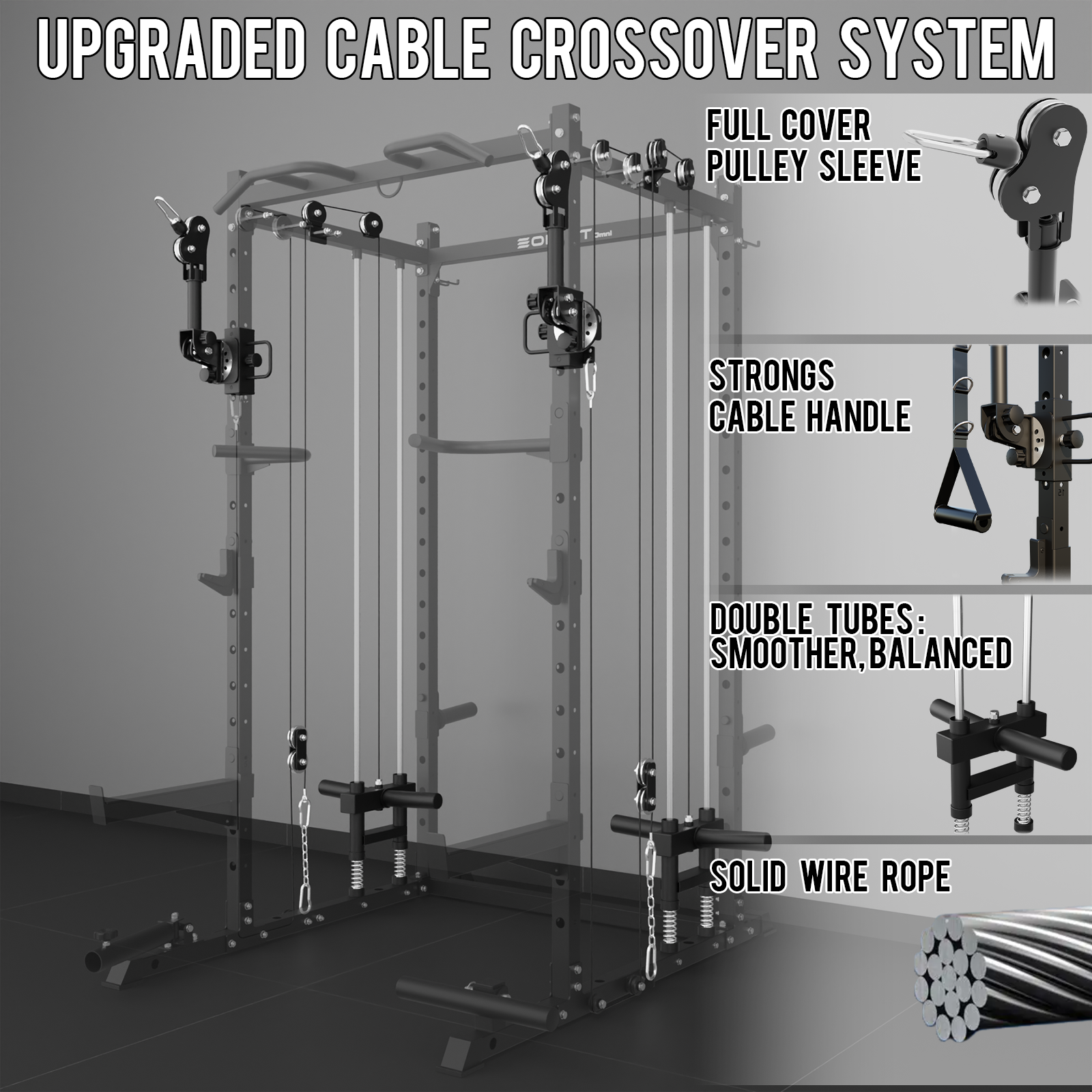 EonfitOmni® E6 Power Rack