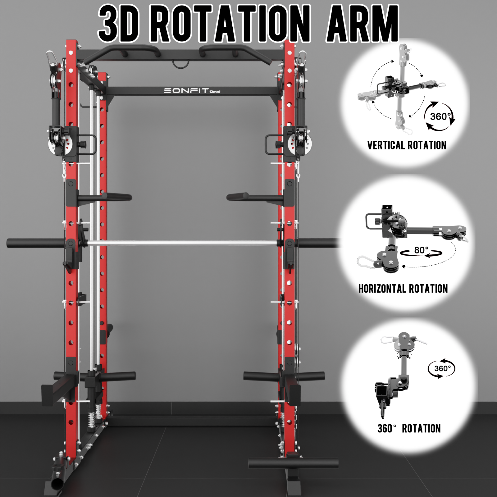 EonfitOmni® E7 Smith Machine