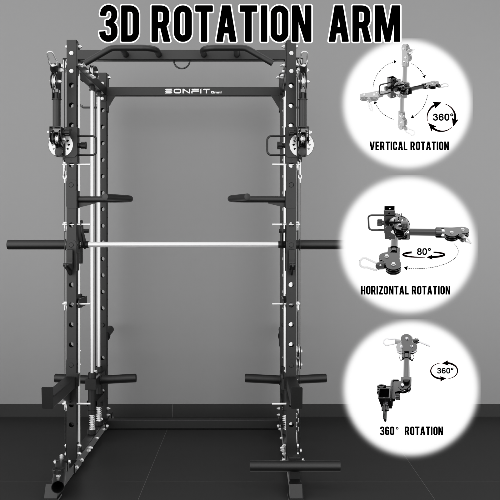 EonfitOmni® E7 Smith Machine