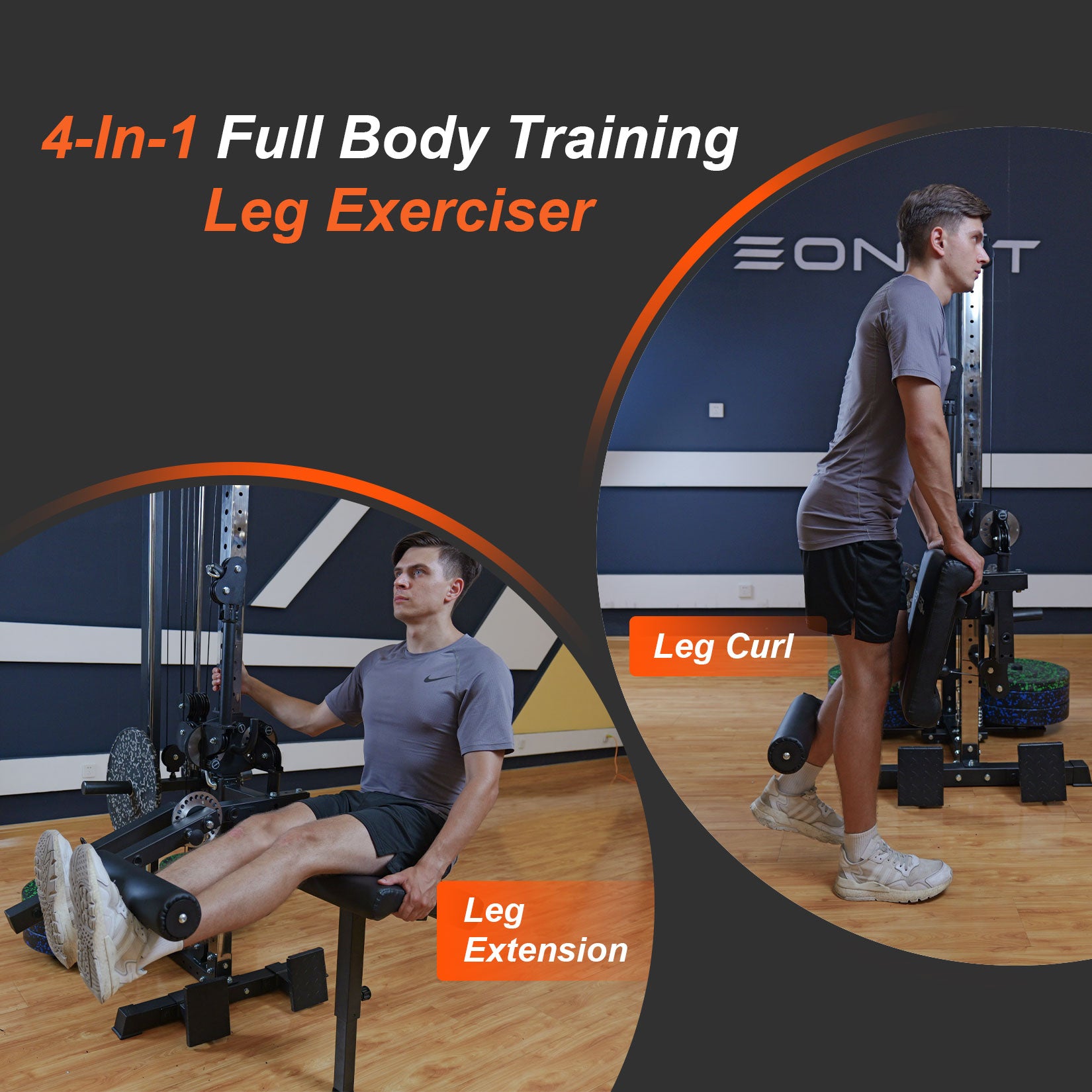EonfitOmni® Leg Curl and Extension Attachment