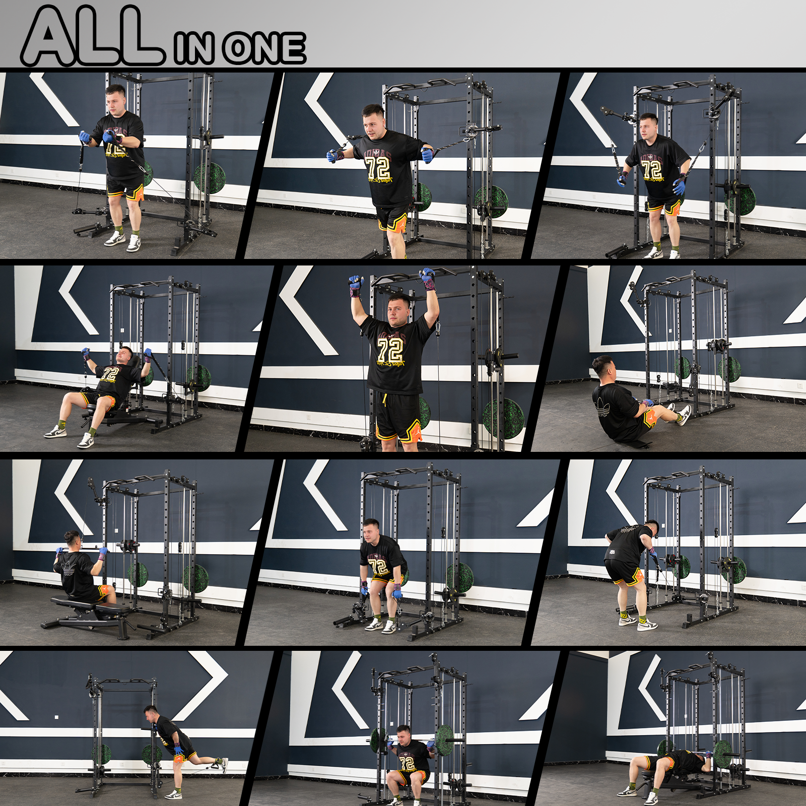 EonfitOmni® E7 Smith Machine