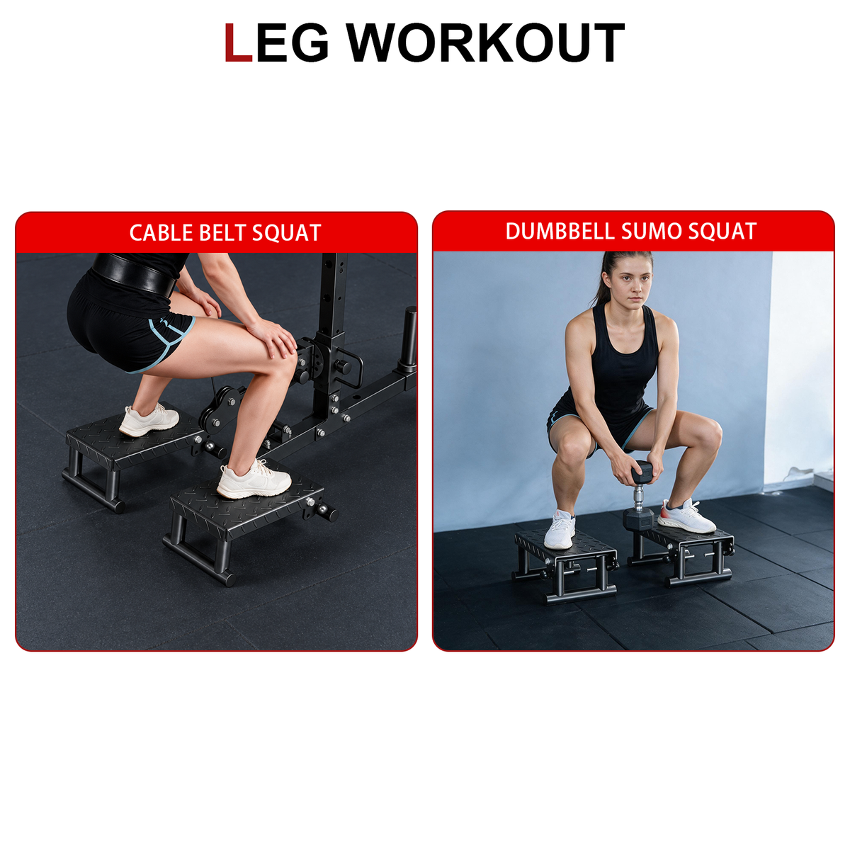 EonfitOmni® Adjustable Squat Pedals