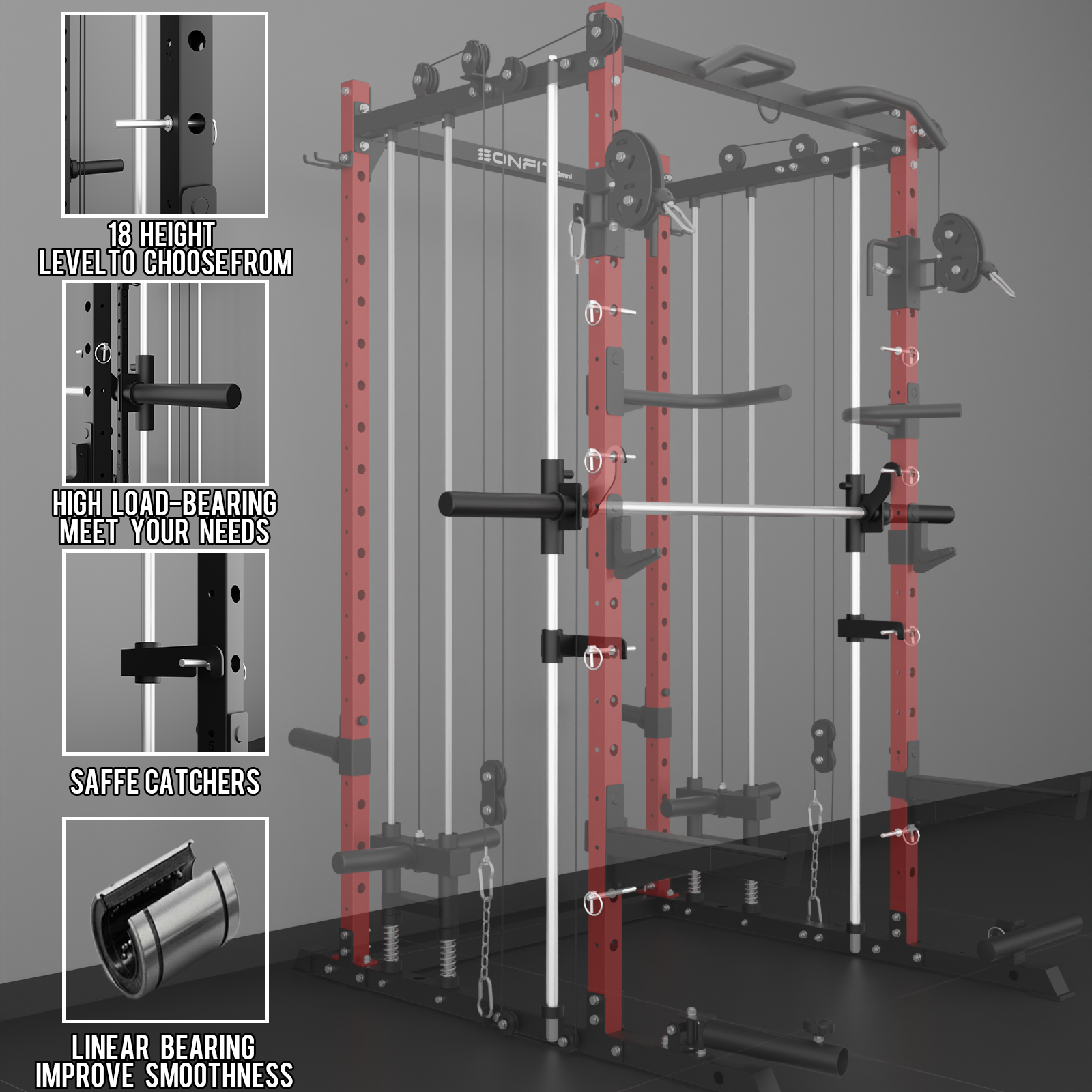 EonfitOmni® E7 Smith Machine