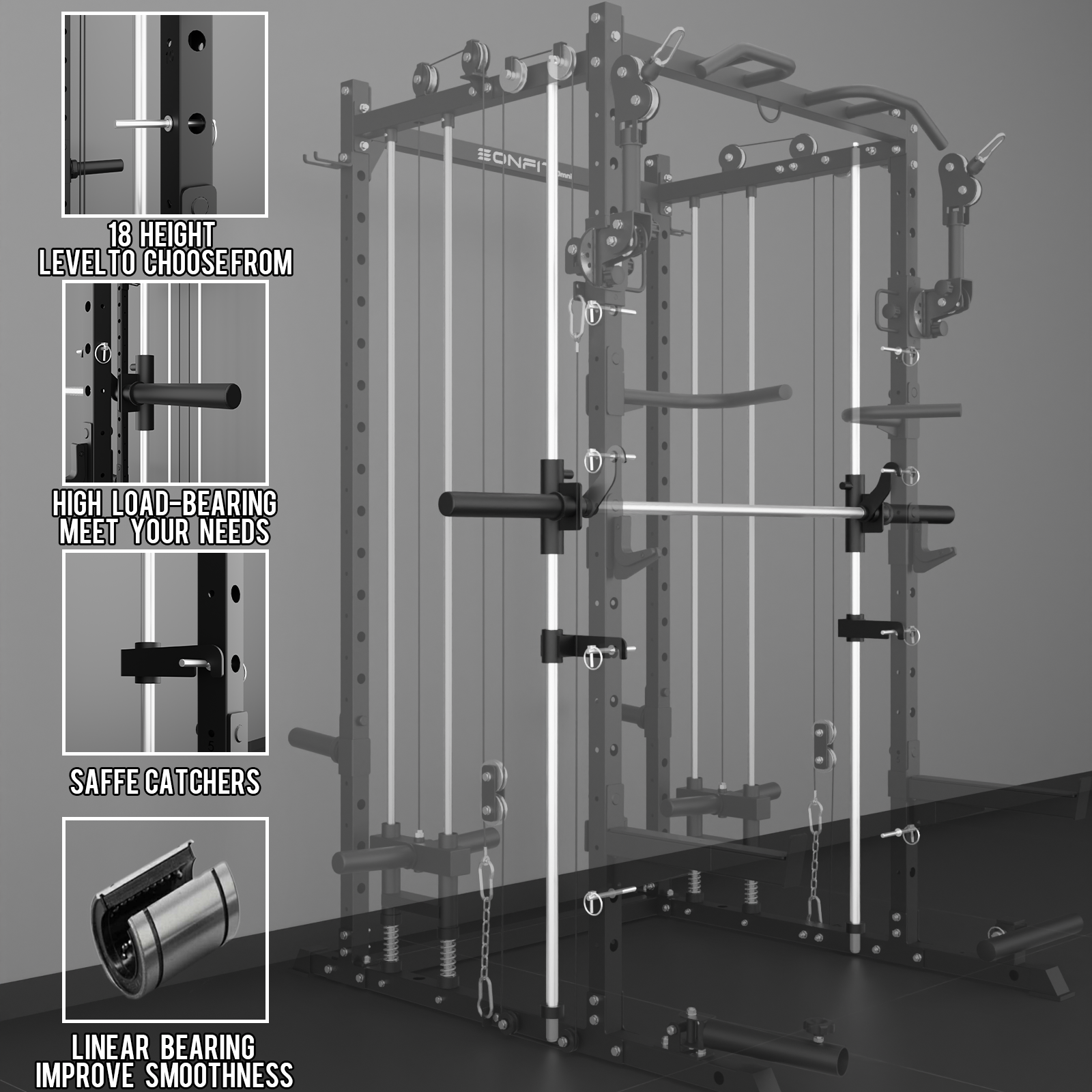 EonfitOmni® E7 Smith Machine