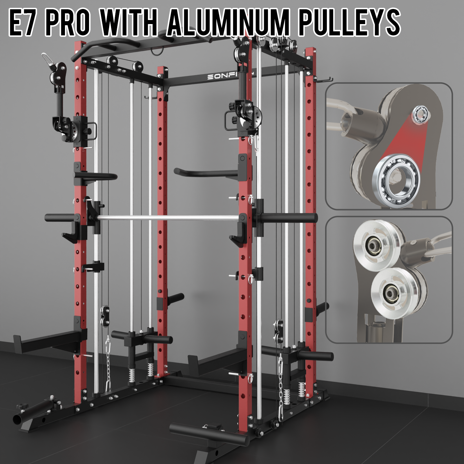 EonfitOmni® E7 Smith Machine
