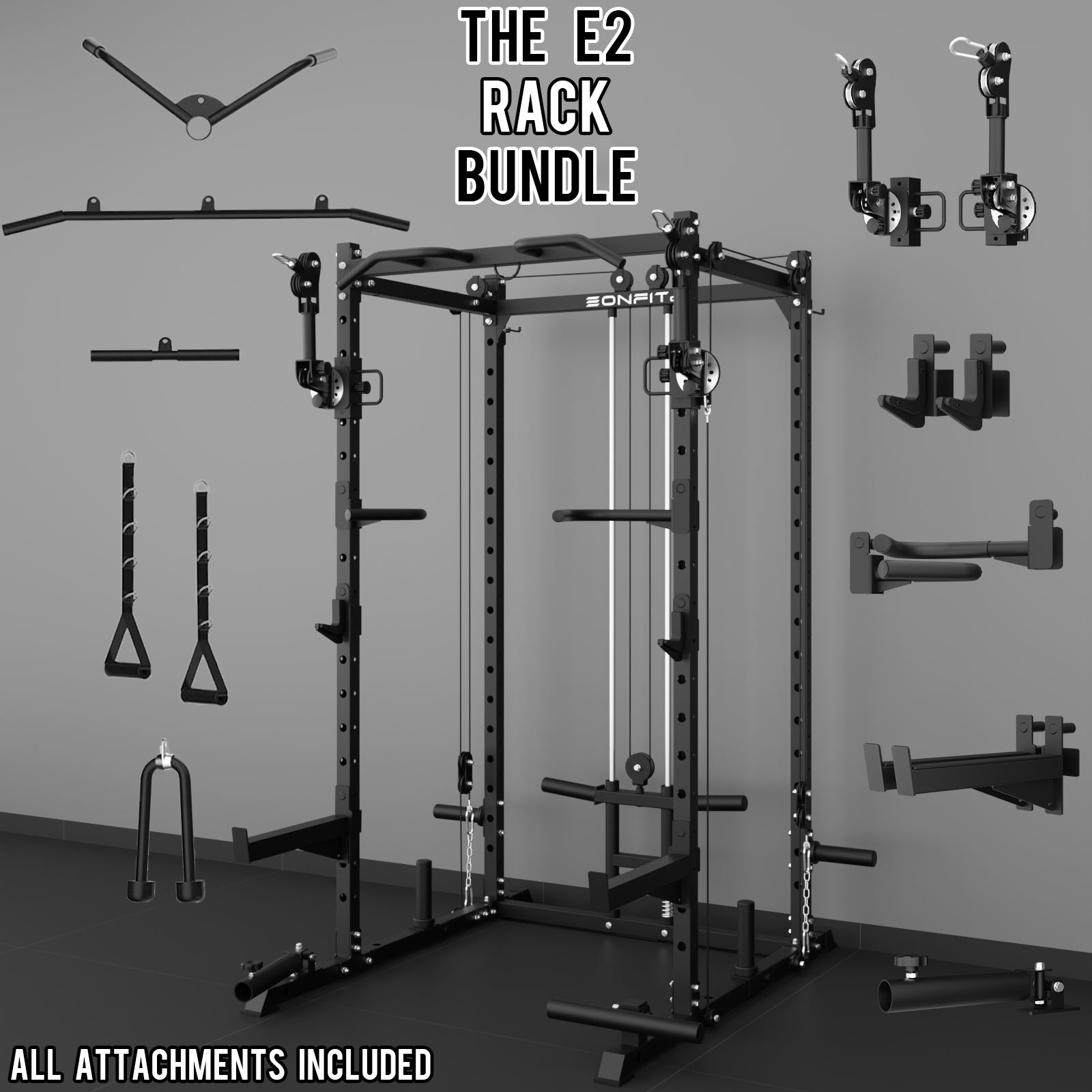 EonfitOmni® E2 2.0 Power Rack