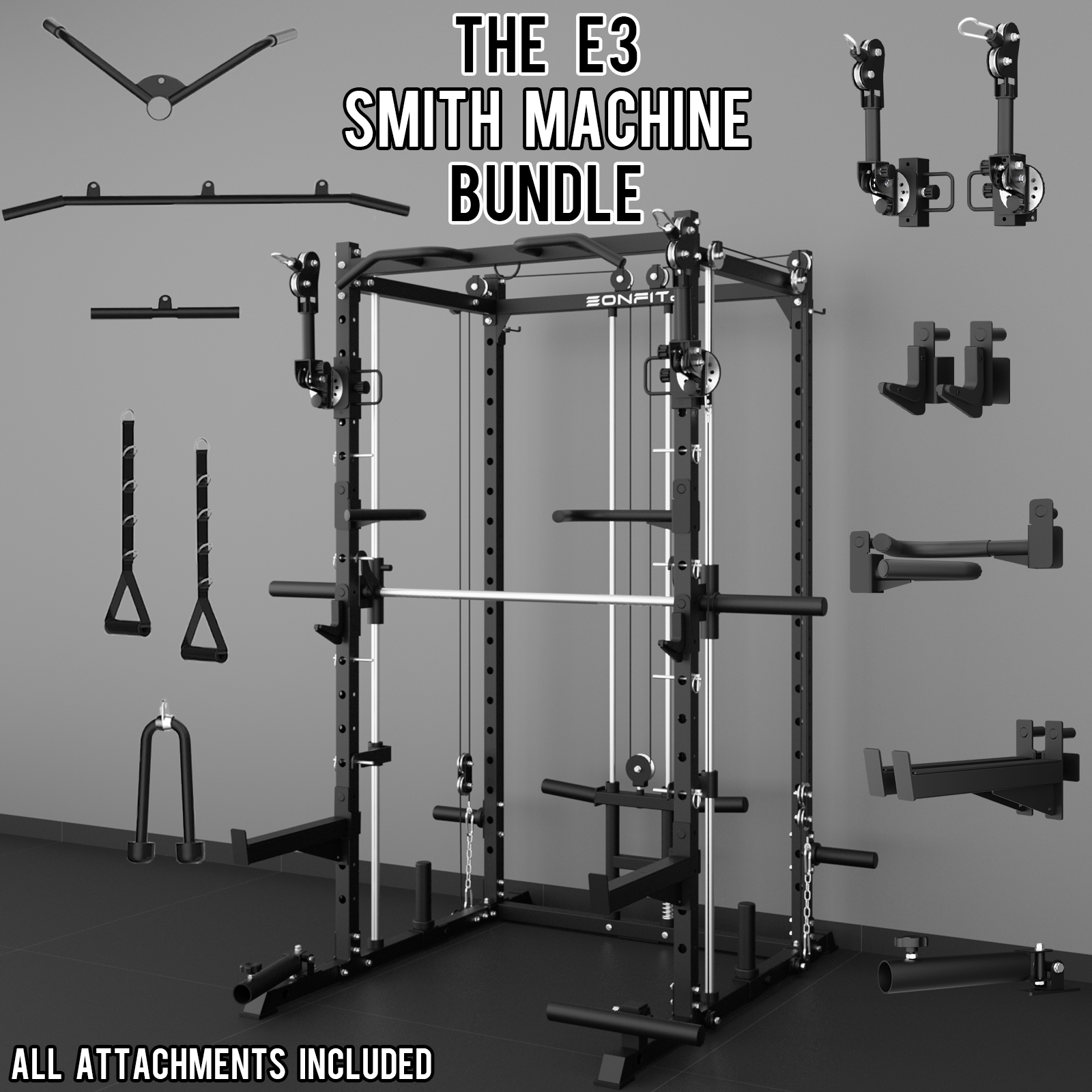 EonfitOmni® E3 2.0 Smith Machine