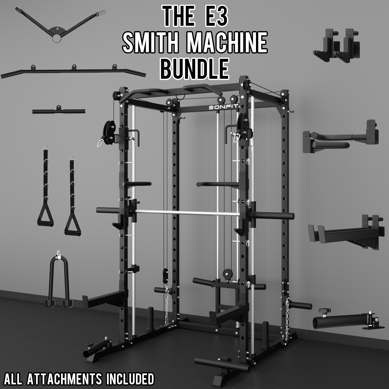 EonfitOmni® E3 2.0 Smith Machine