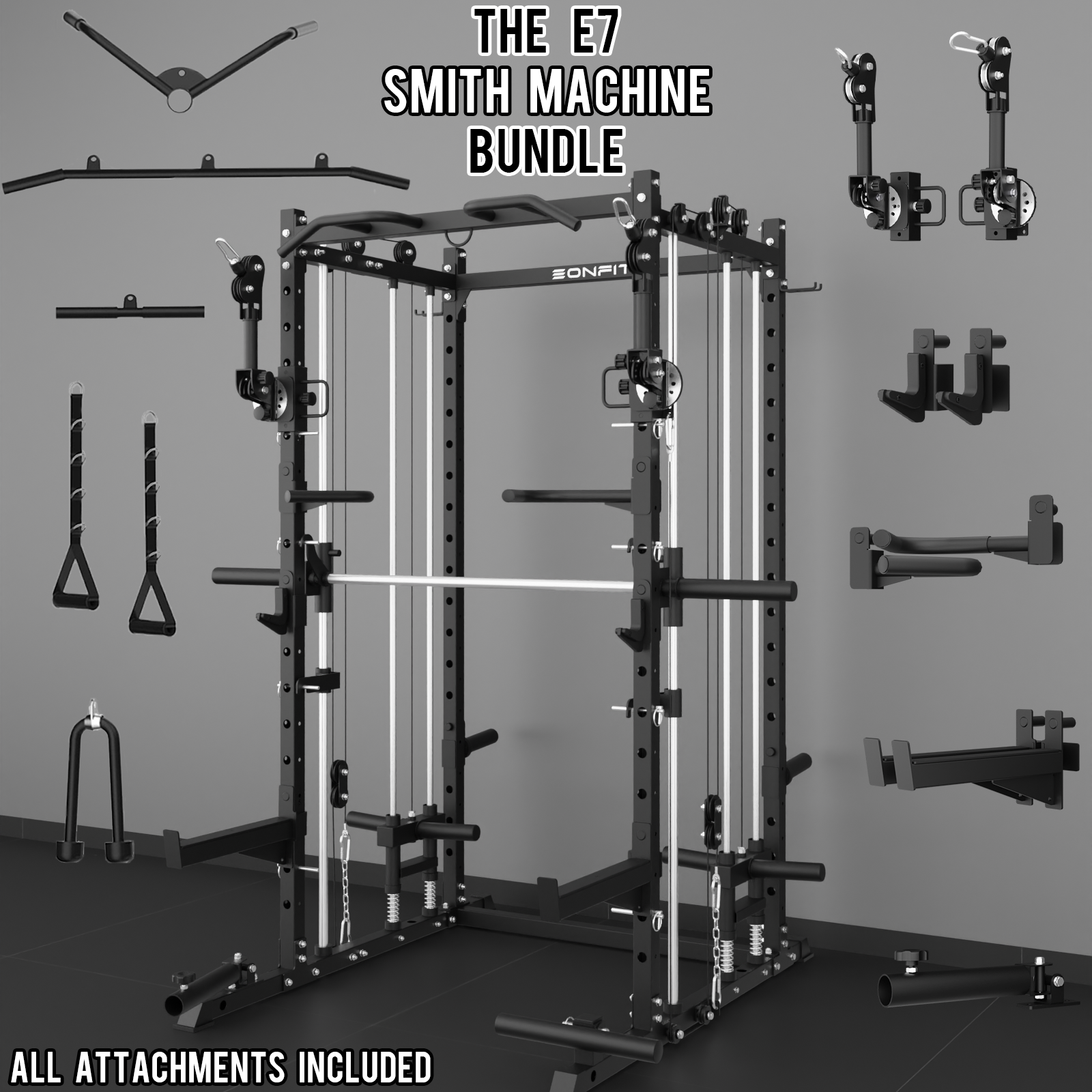EonfitOmni® E7 Smith Machine