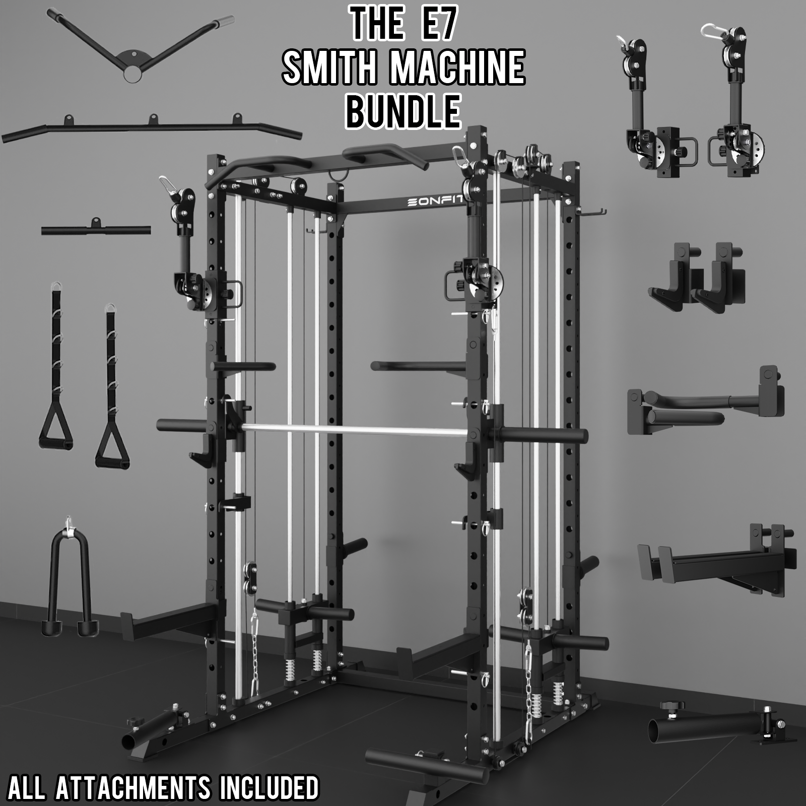 EonfitOmni® E7 Smith Machine