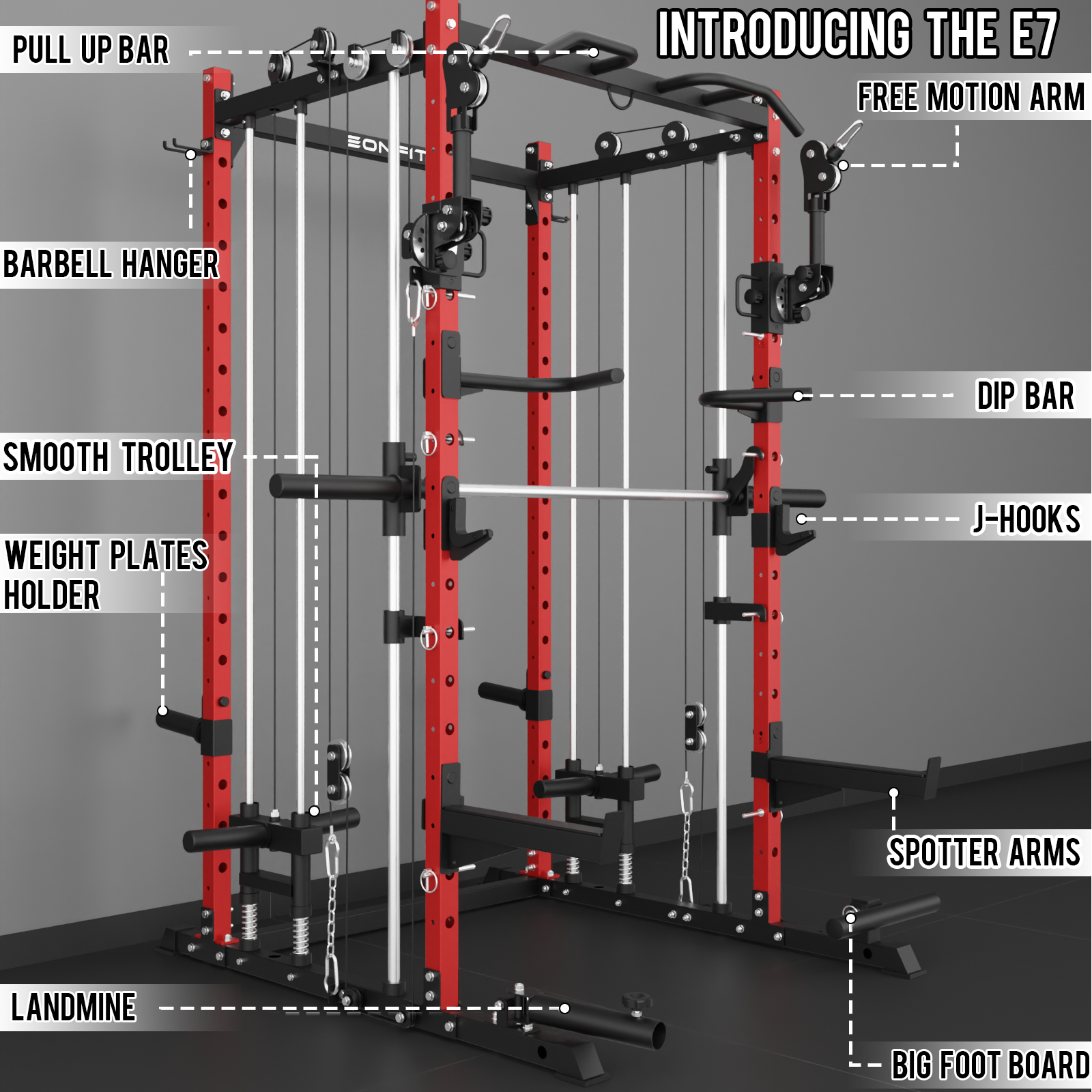 EonfitOmni® E7 Smith Machine