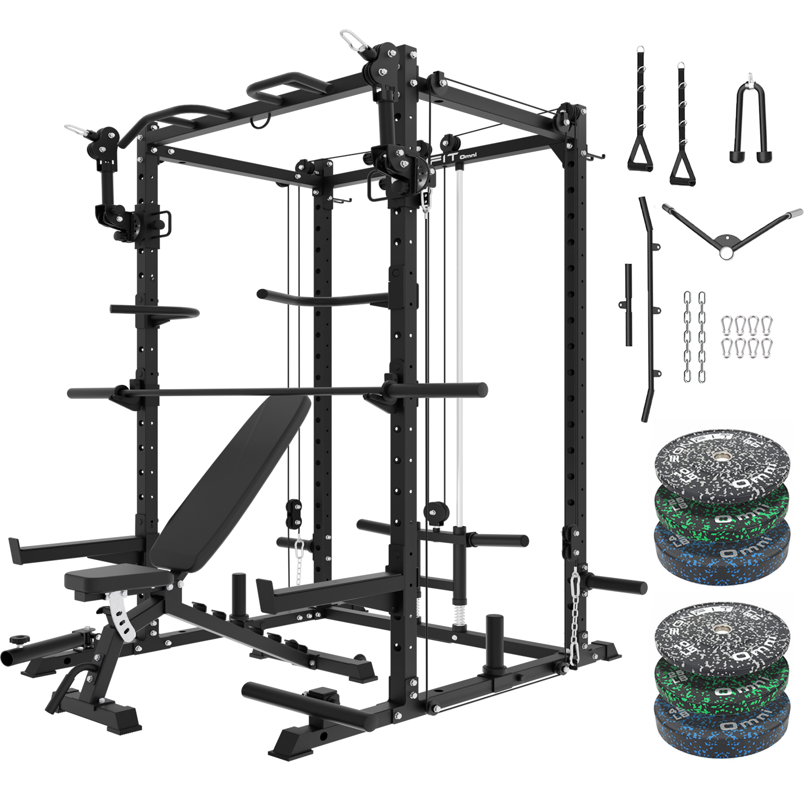 EonfitOmni® E2 2.0 Power Rack Package