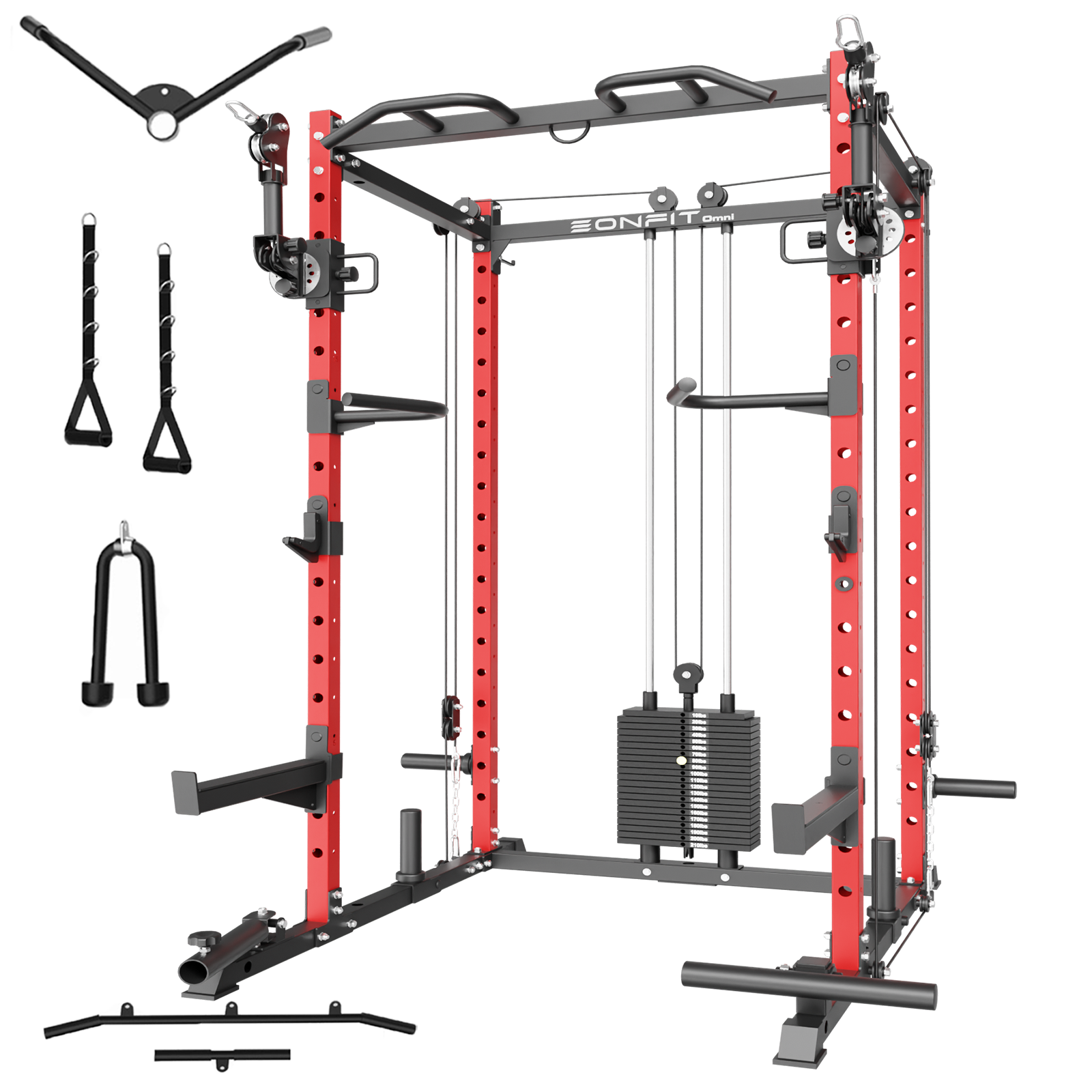 EonfitOmni® E2 2.0 Power Rack