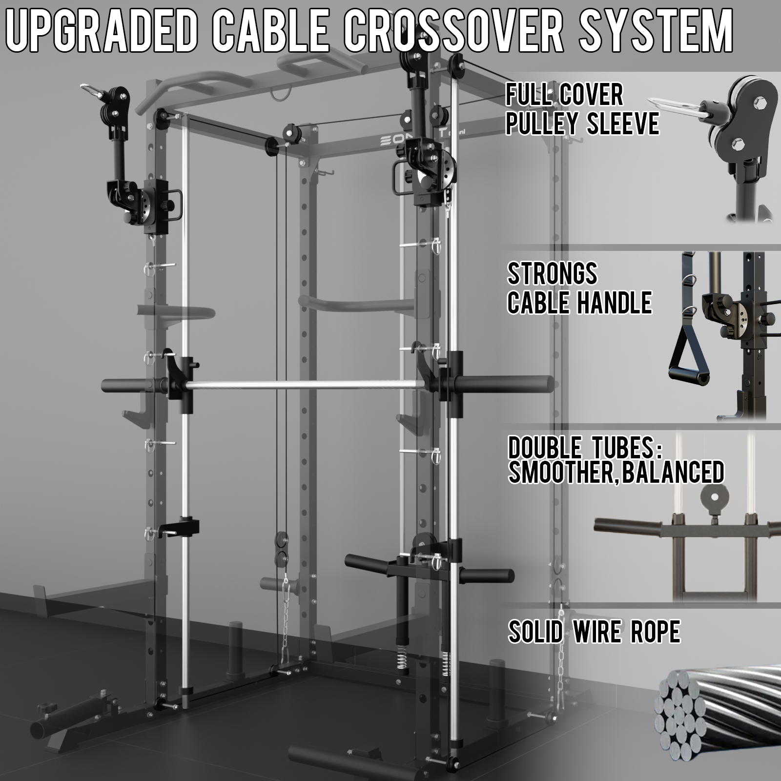 EonfitOmni® E3 2.0 Smith Machine