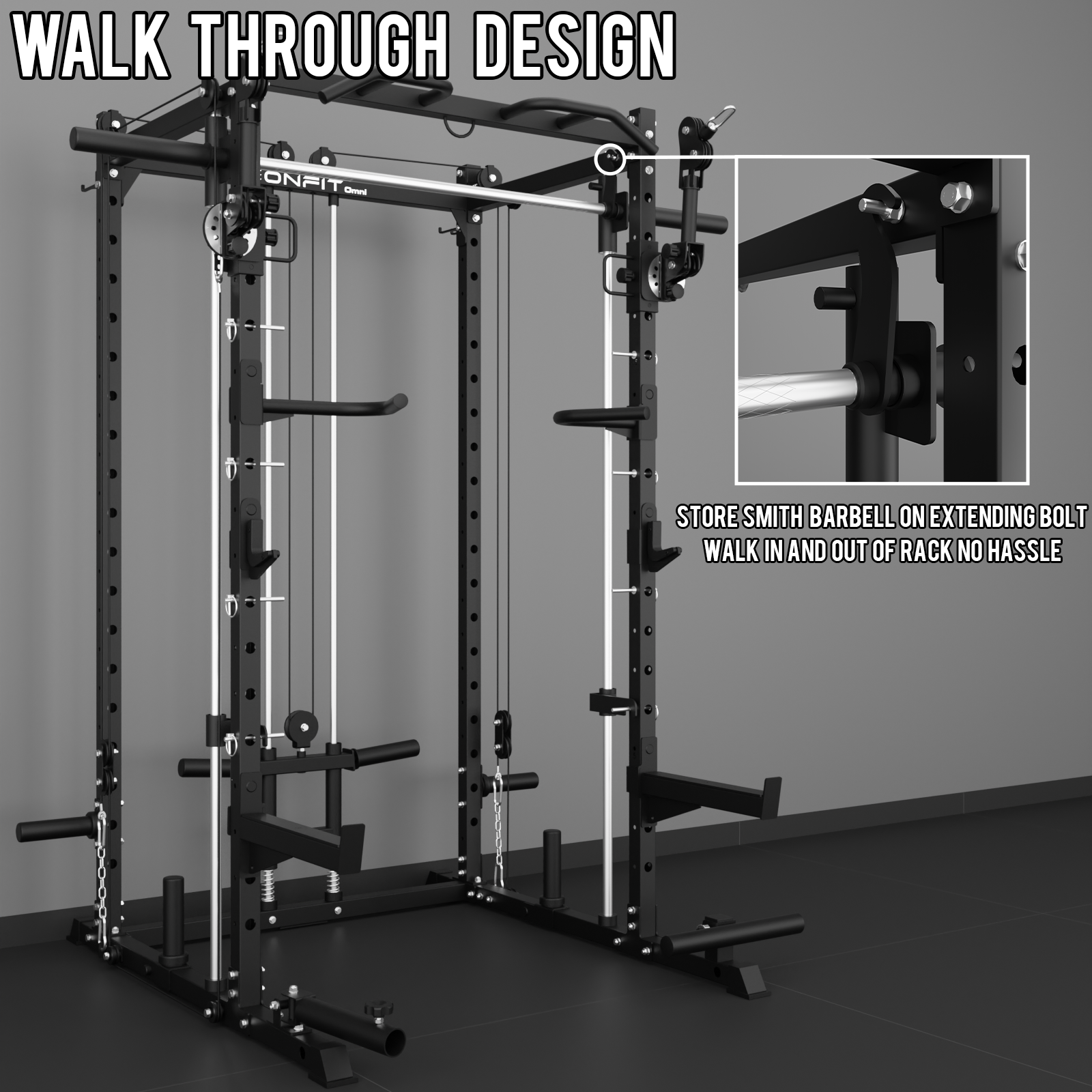 EonfitOmni® E3 2.0 Smith Machine