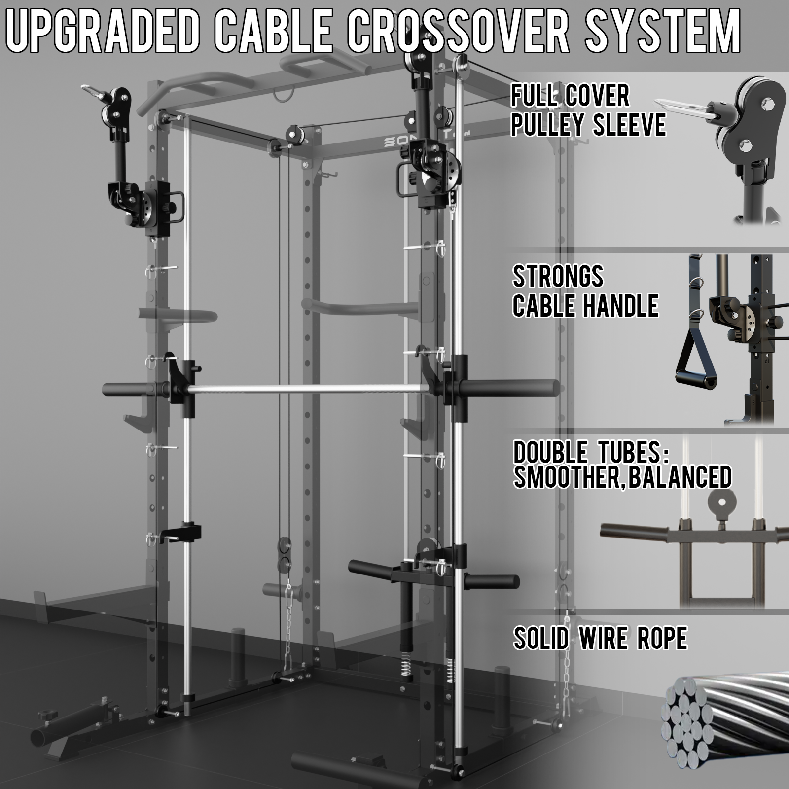 EonfitOmni® E3 2.0 Smith Machine