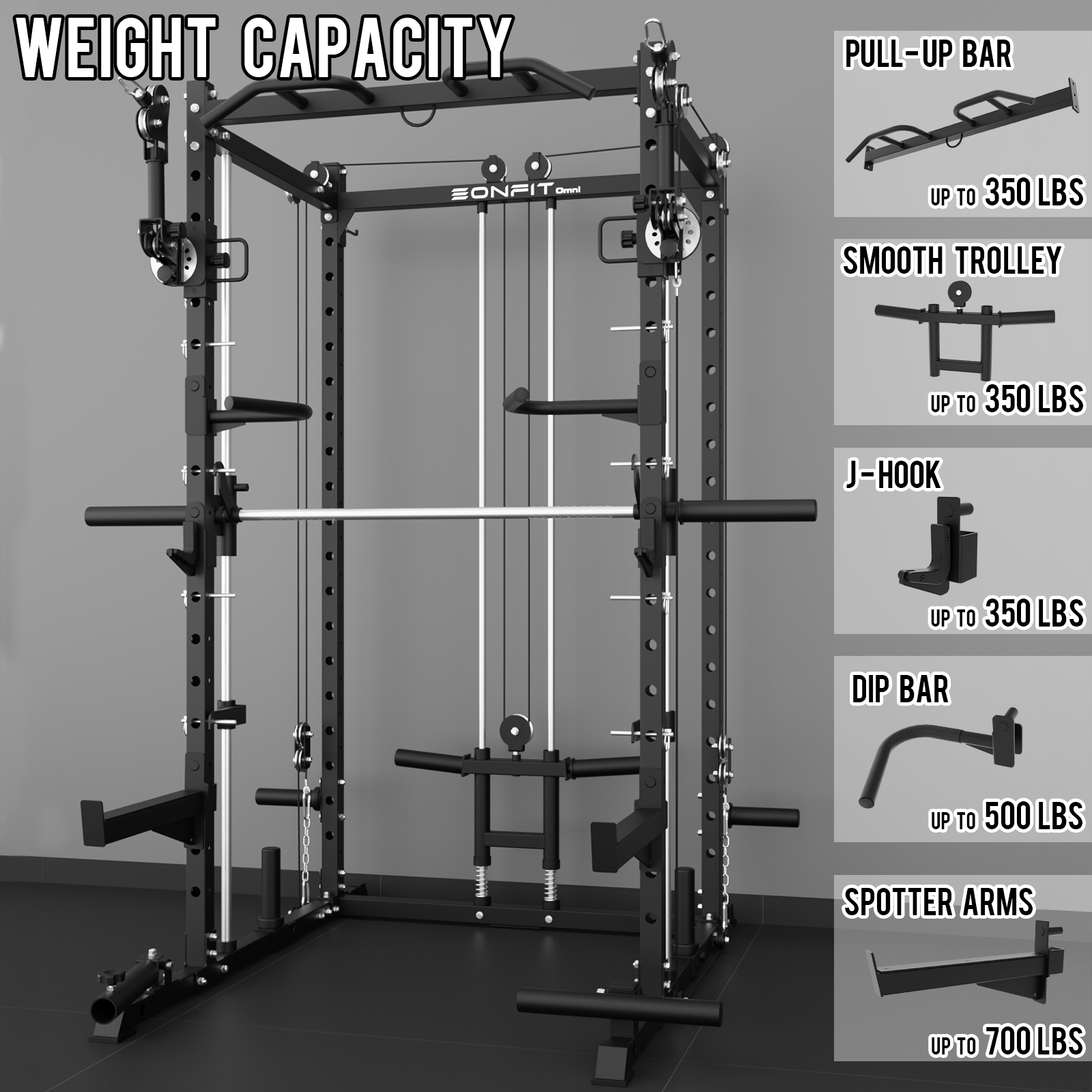 EonfitOmni® E3 2.0 Smith Machine