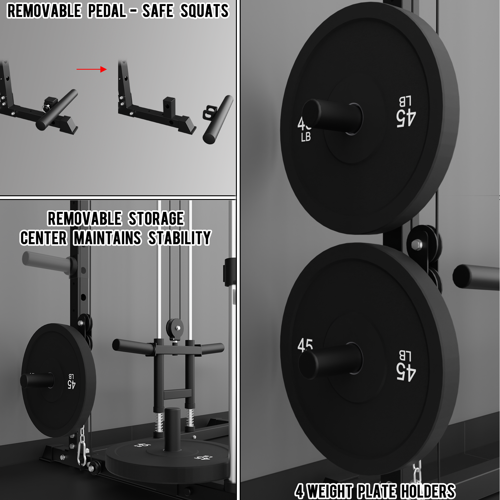 EonfitOmni® E3 2.0 Smith Machine