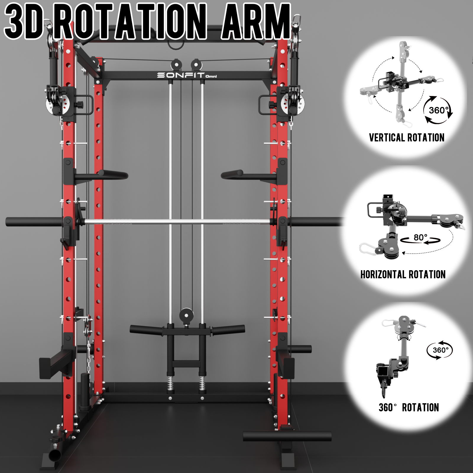 EonfitOmni® E3 2.0 Smith Machine