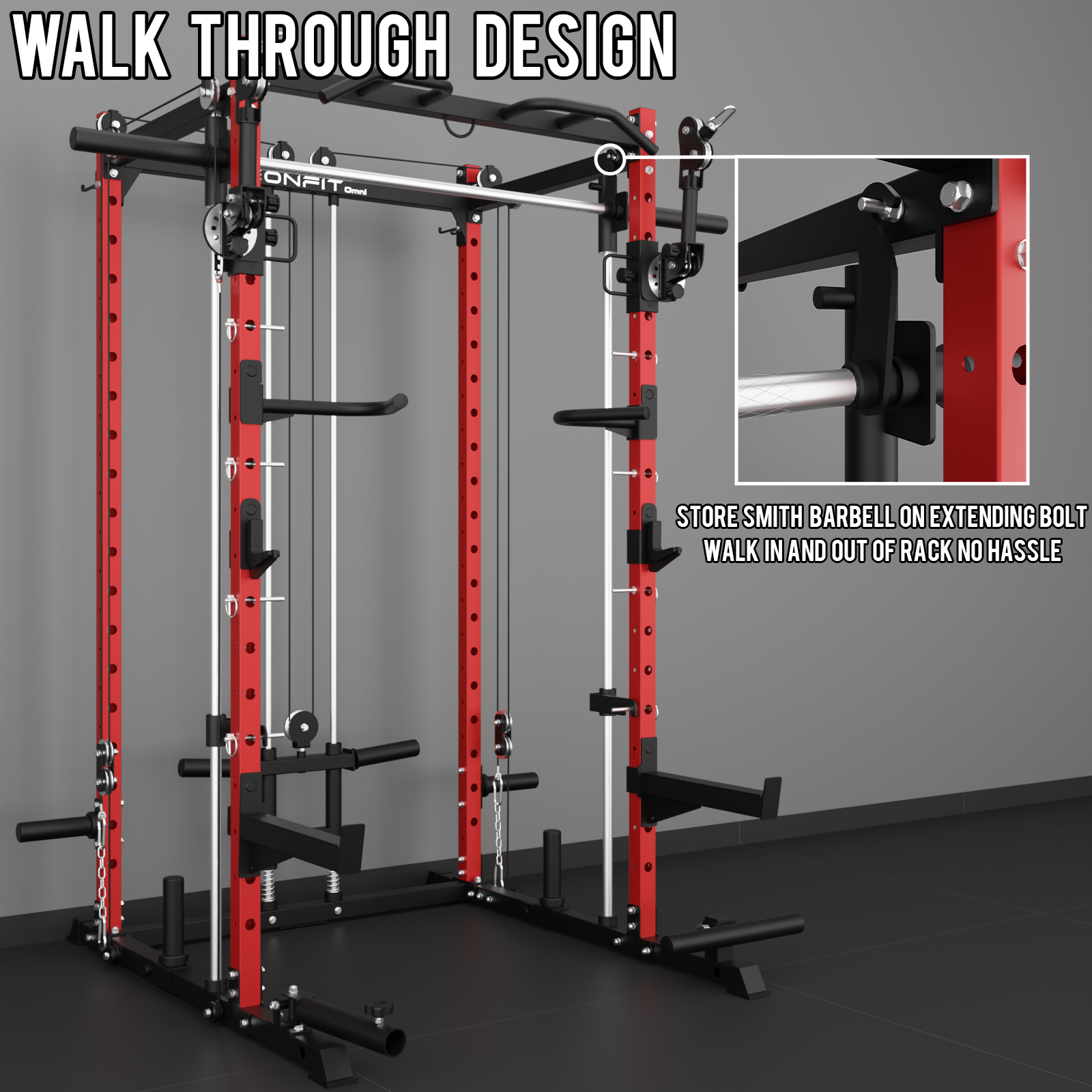EonfitOmni® E3 2.0 Smith Machine