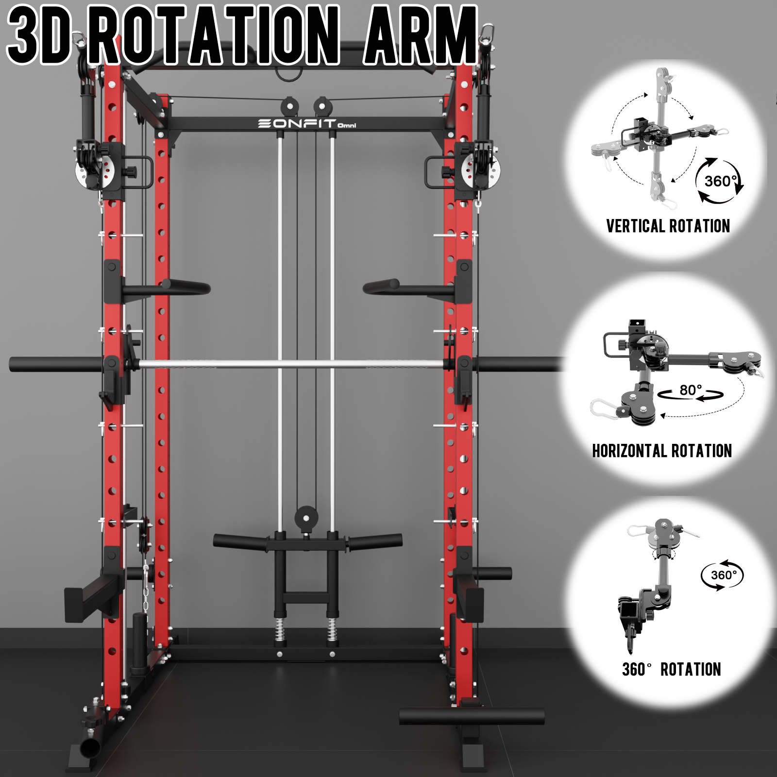 EonfitOmni® E3 2.0 Smith Machine