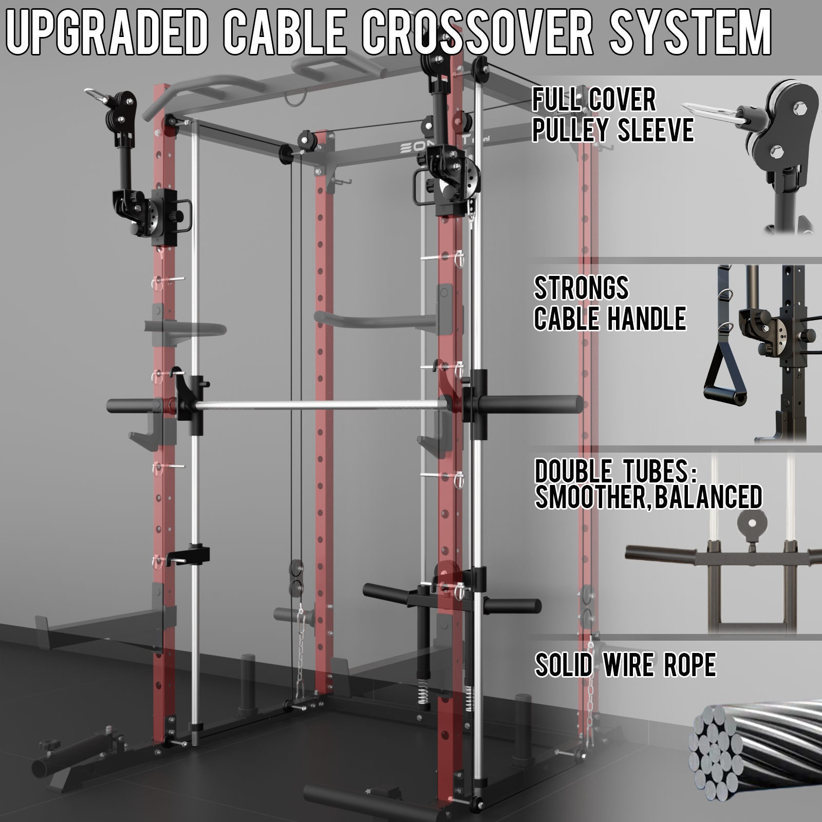 EonfitOmni® E3 2.0 Smith Machine