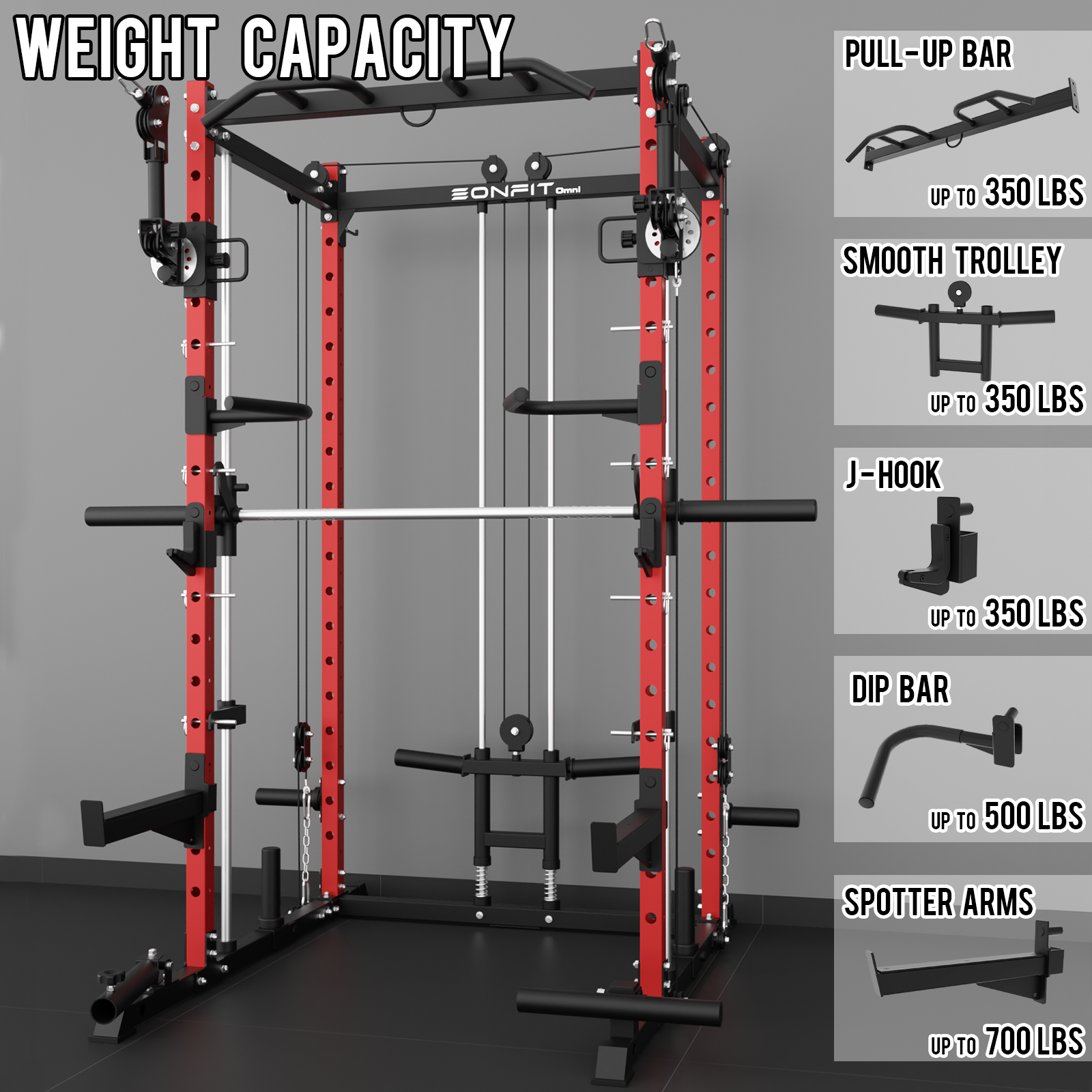 EonfitOmni® E3 2.0 Smith Machine