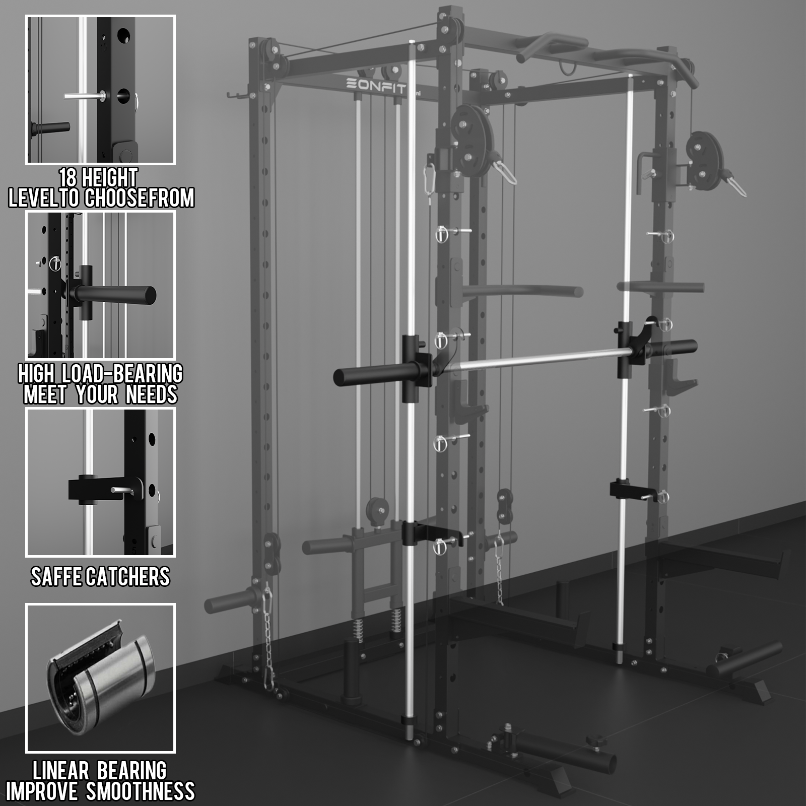 EonfitOmni® E3 2.0 Smith Machine