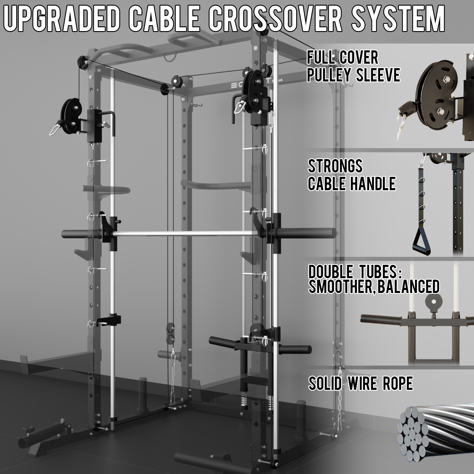 EonfitOmni® E3 2.0 Smith Machine
