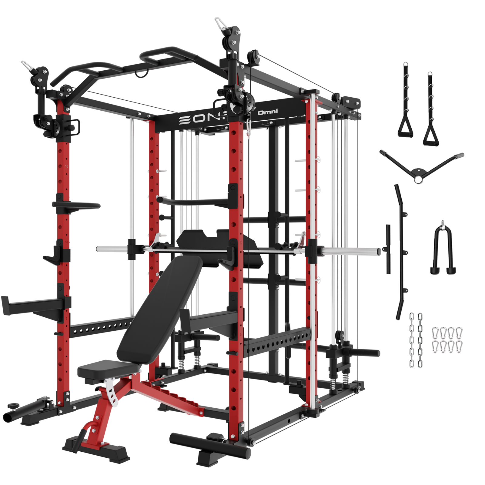EonfitOmni® E5 2.0 Smith Machine Package