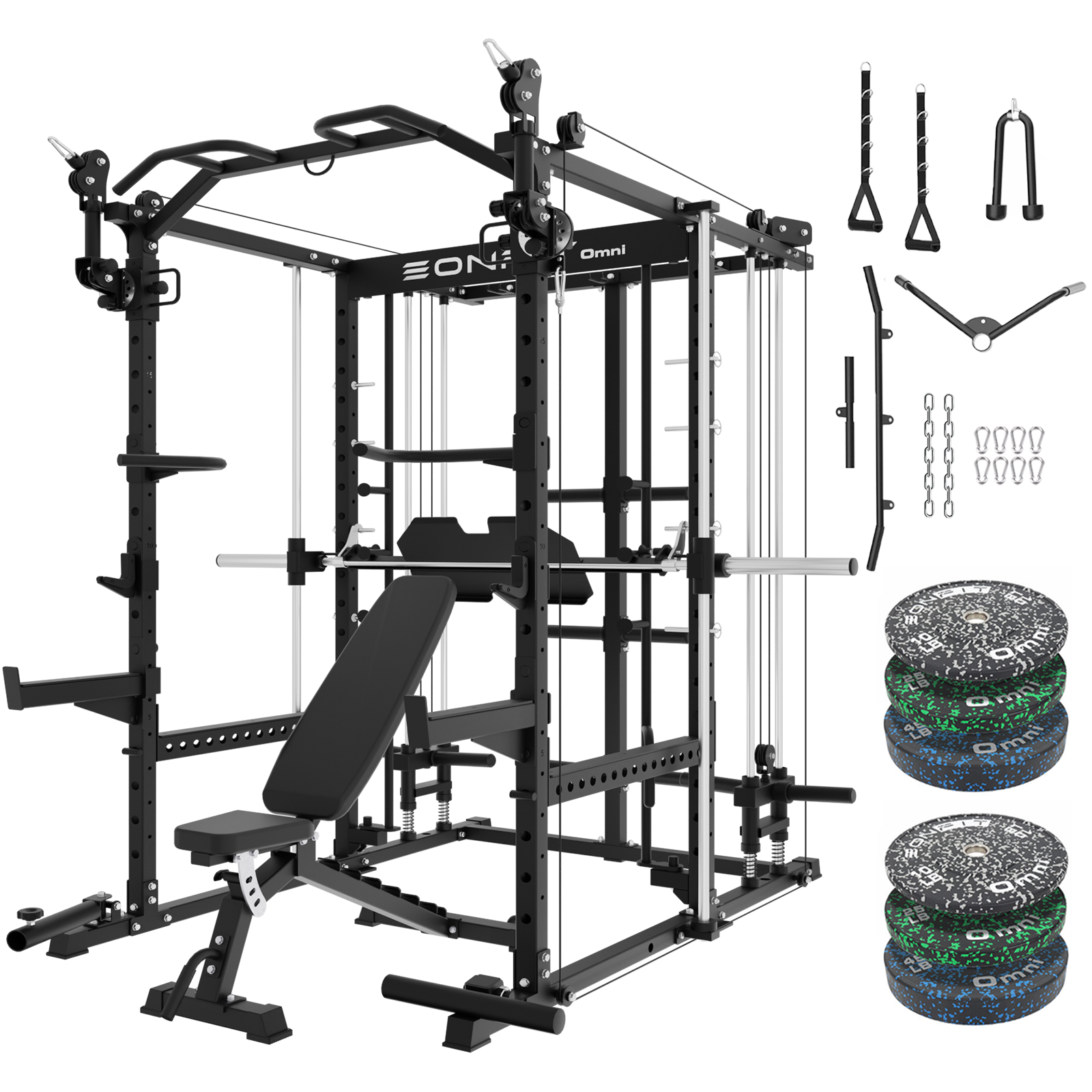 EonfitOmni® E5 2.0 Smith Machine Package