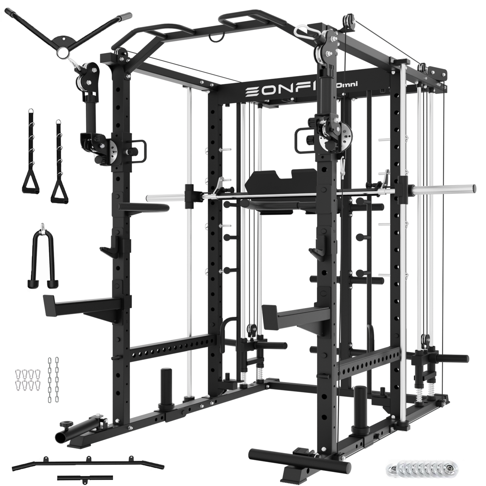 EonfitOmni® E5 2.0 Multi-Function Smith Machine
