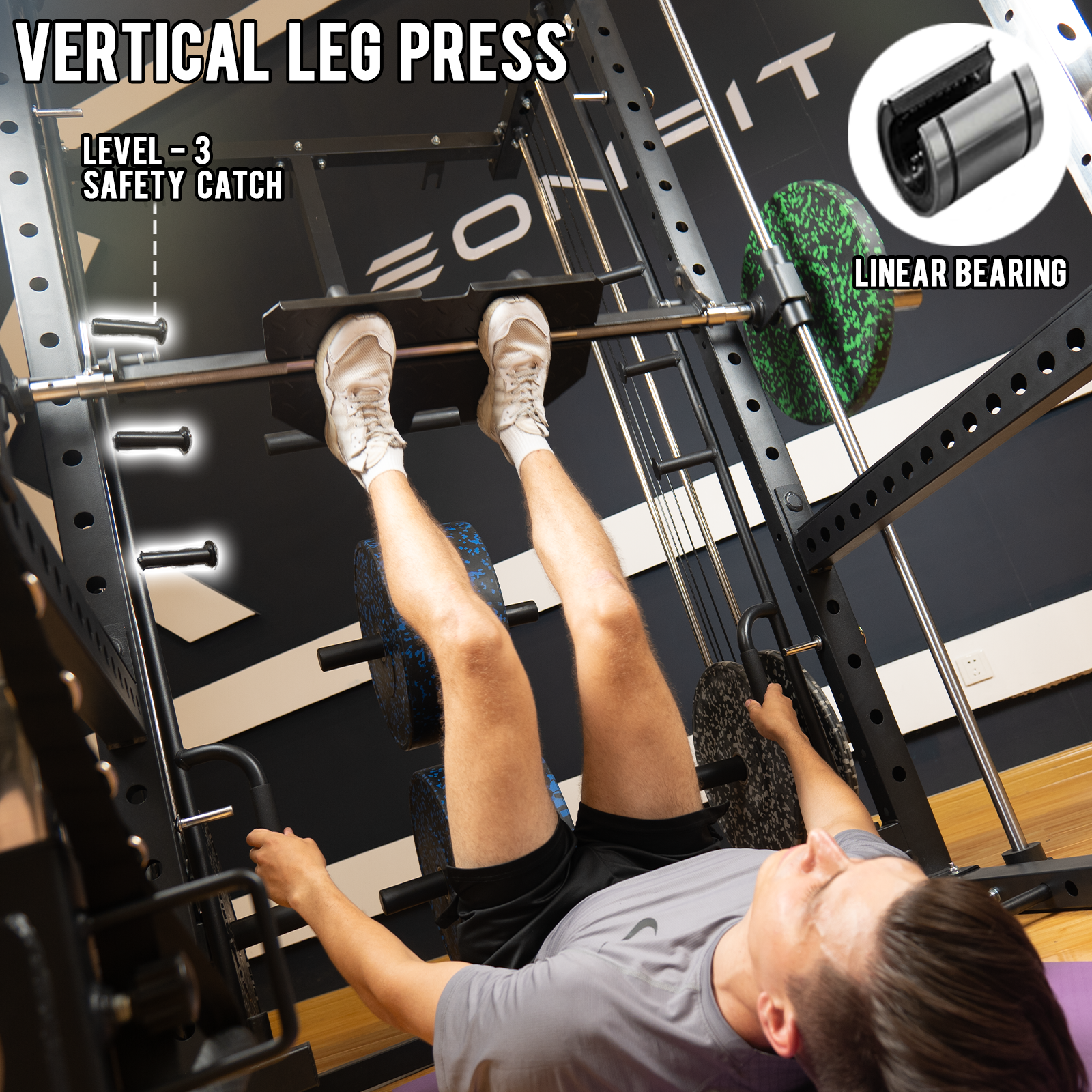 EonfitOmni® E5 2.0 Multi-Function Smith Machine