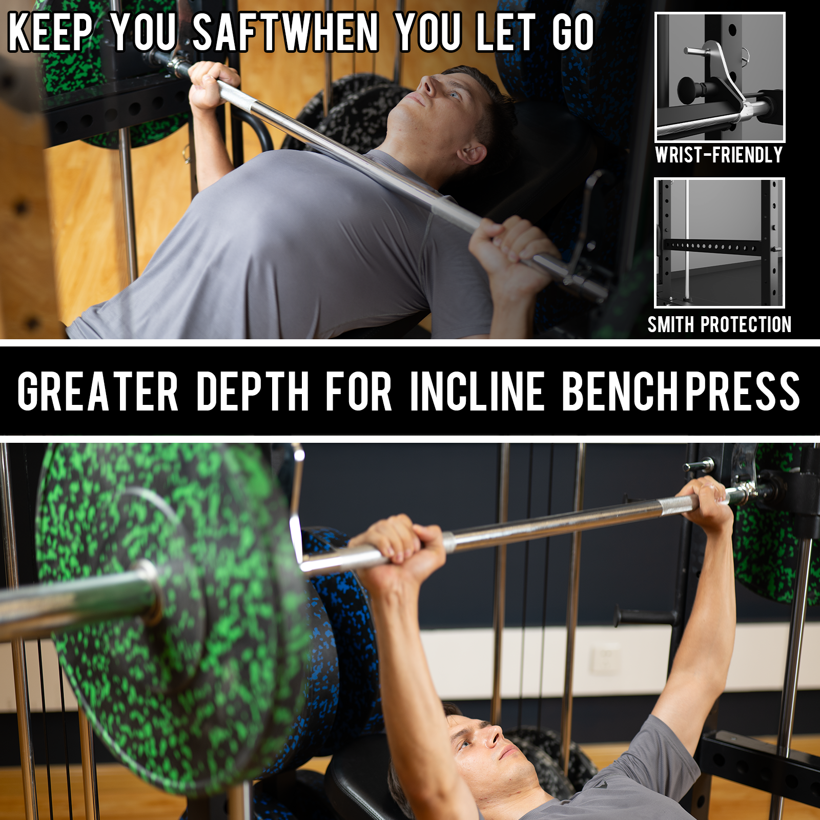 EonfitOmni® E5 2.0 Multi-Function Smith Machine
