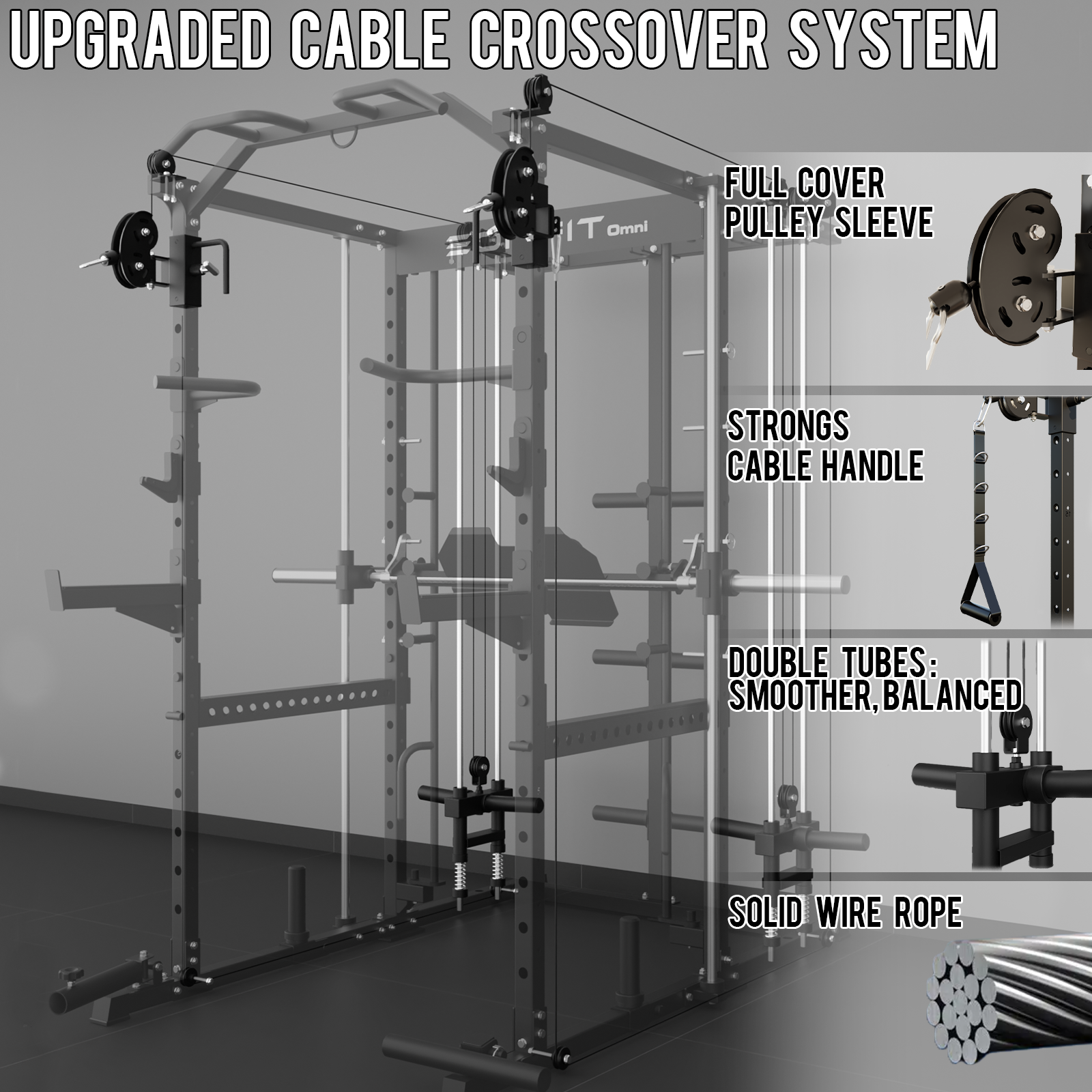 EonfitOmni® E5 2.0 Multi-Function Smith Machine