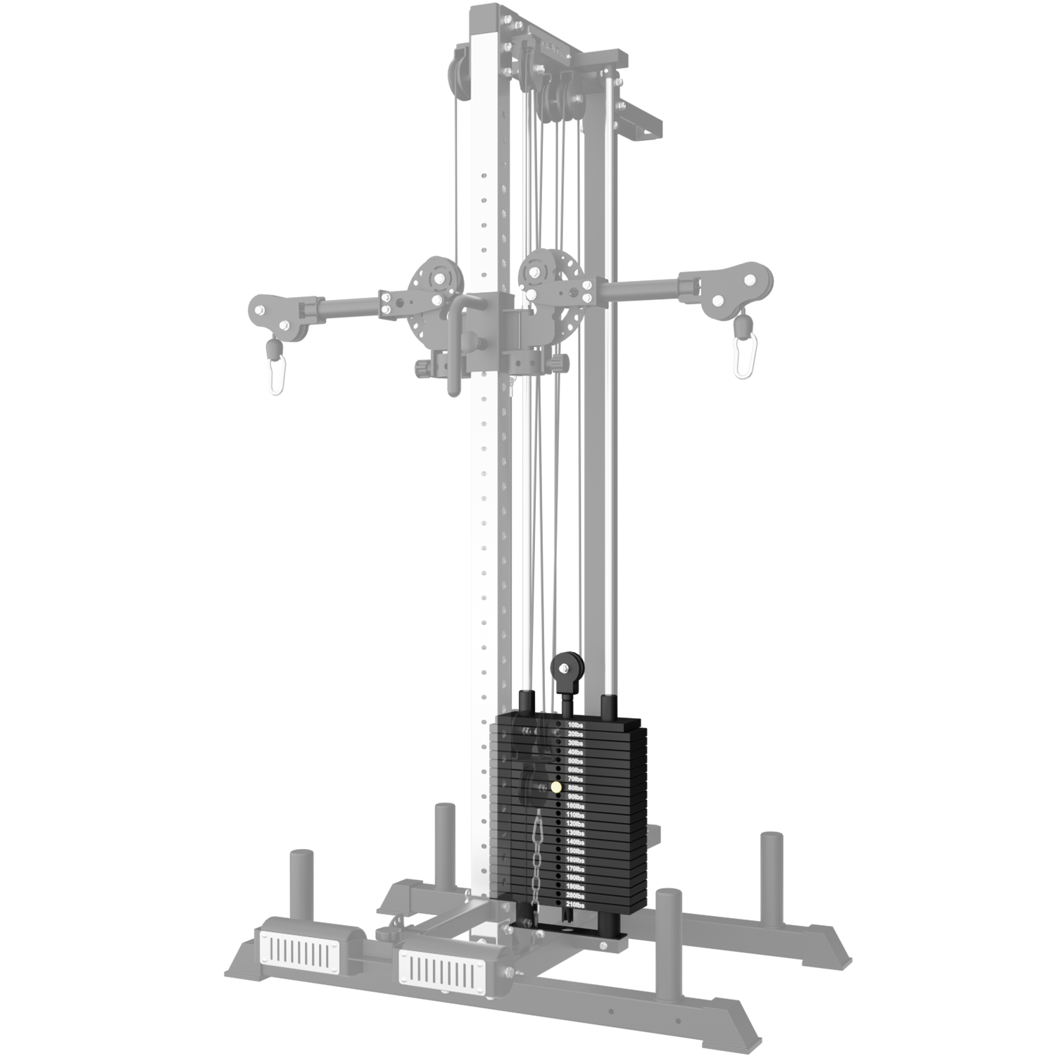 EonfitOmni® 210LB Weight Stack Option