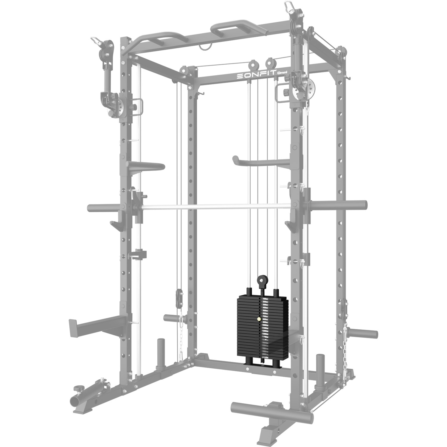 EonfitOmni® 210LB Weight Stack Option