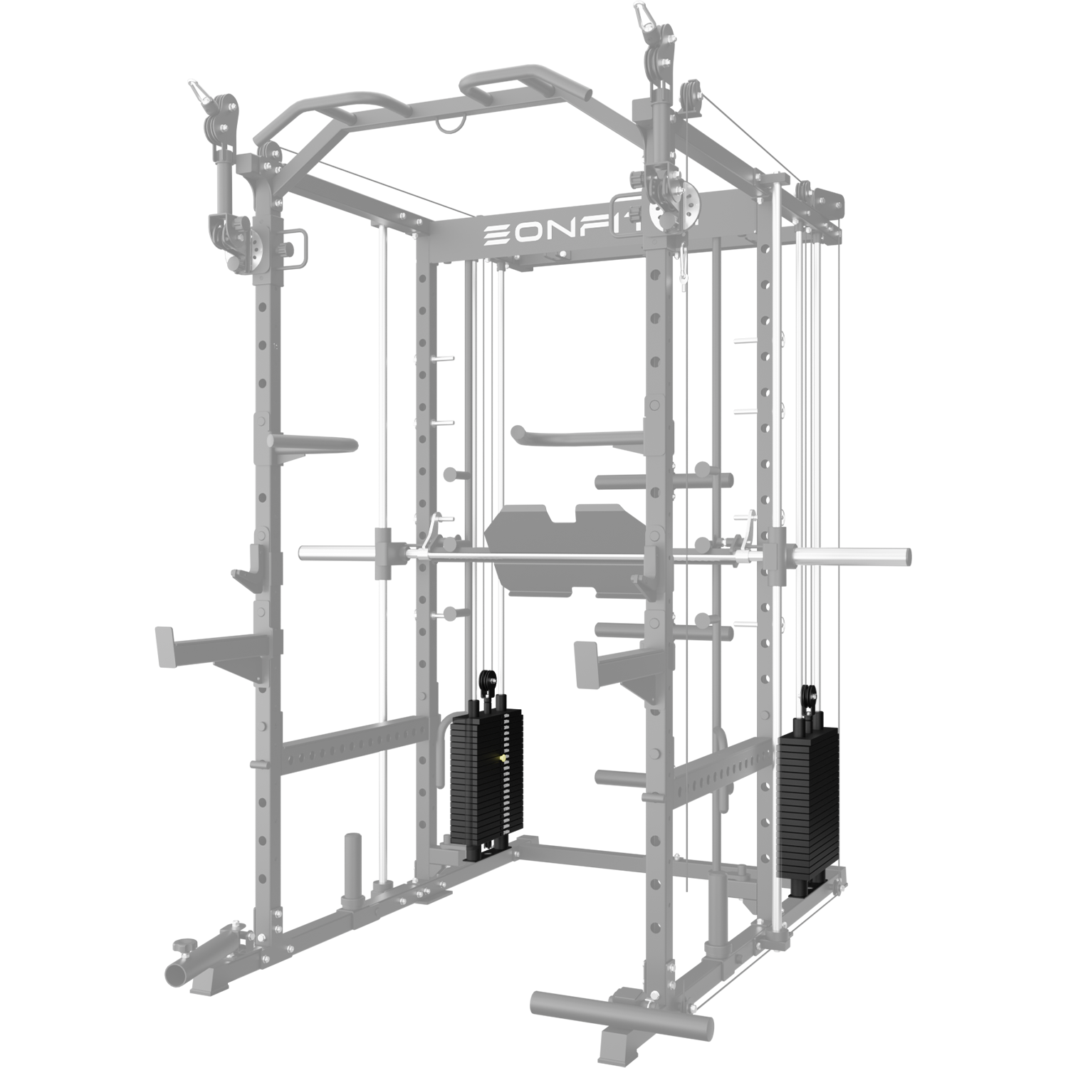 EonfitOmni® 210LB Weight Stack Option