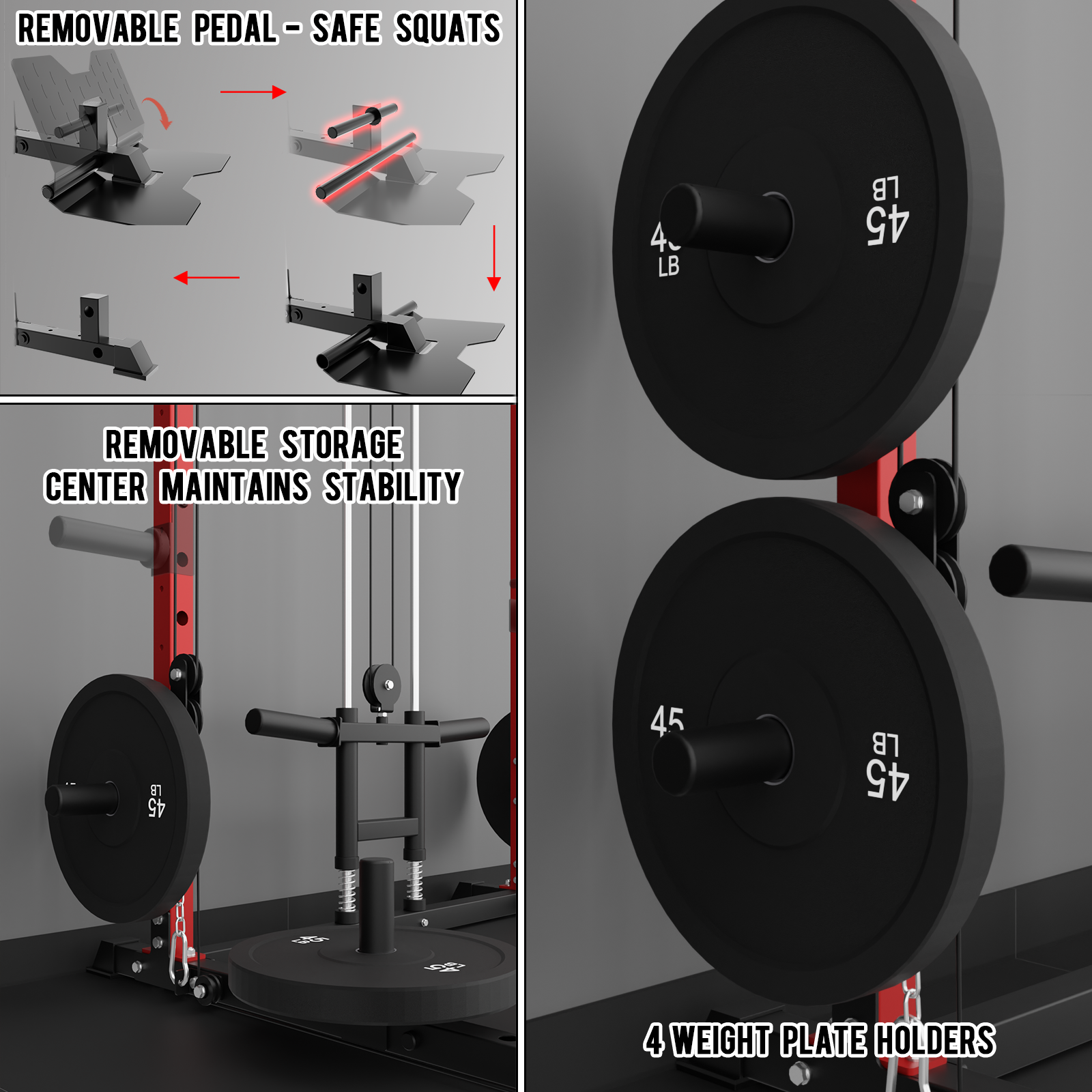 EonfitOmni® E2 2.0 Power Rack Package