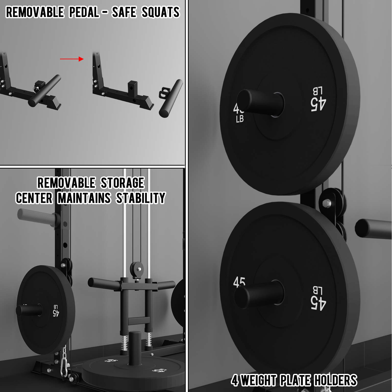 EonfitOmni® E2 2.0 Power Rack