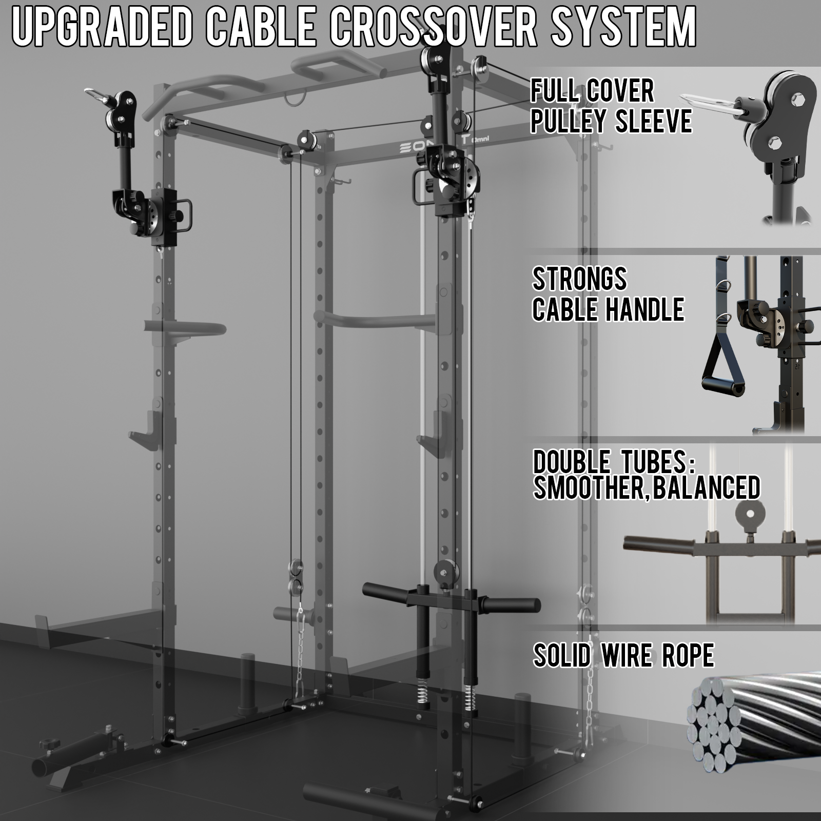 EonfitOmni® E2 2.0 Power Rack