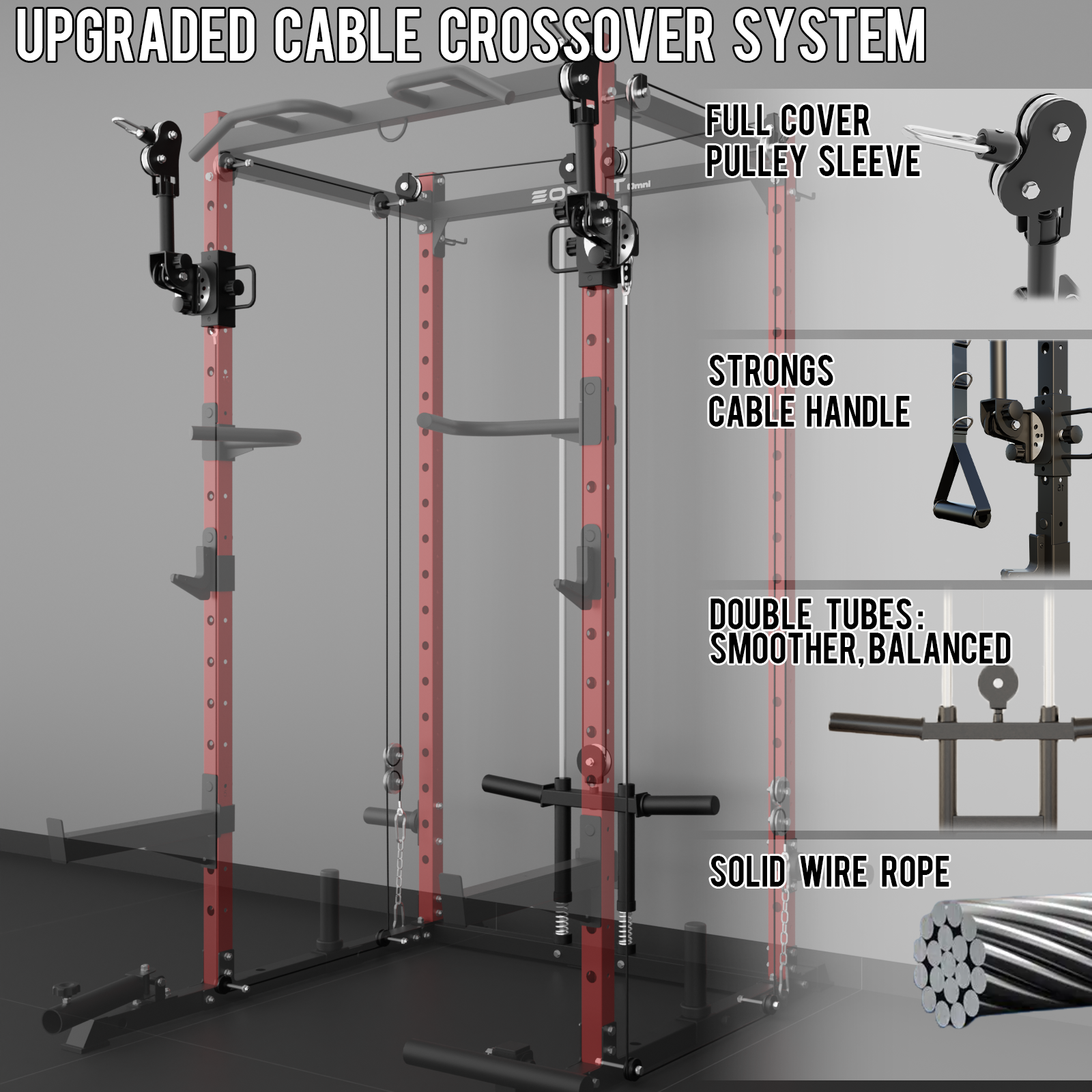 EonfitOmni® E2 2.0 Power Rack