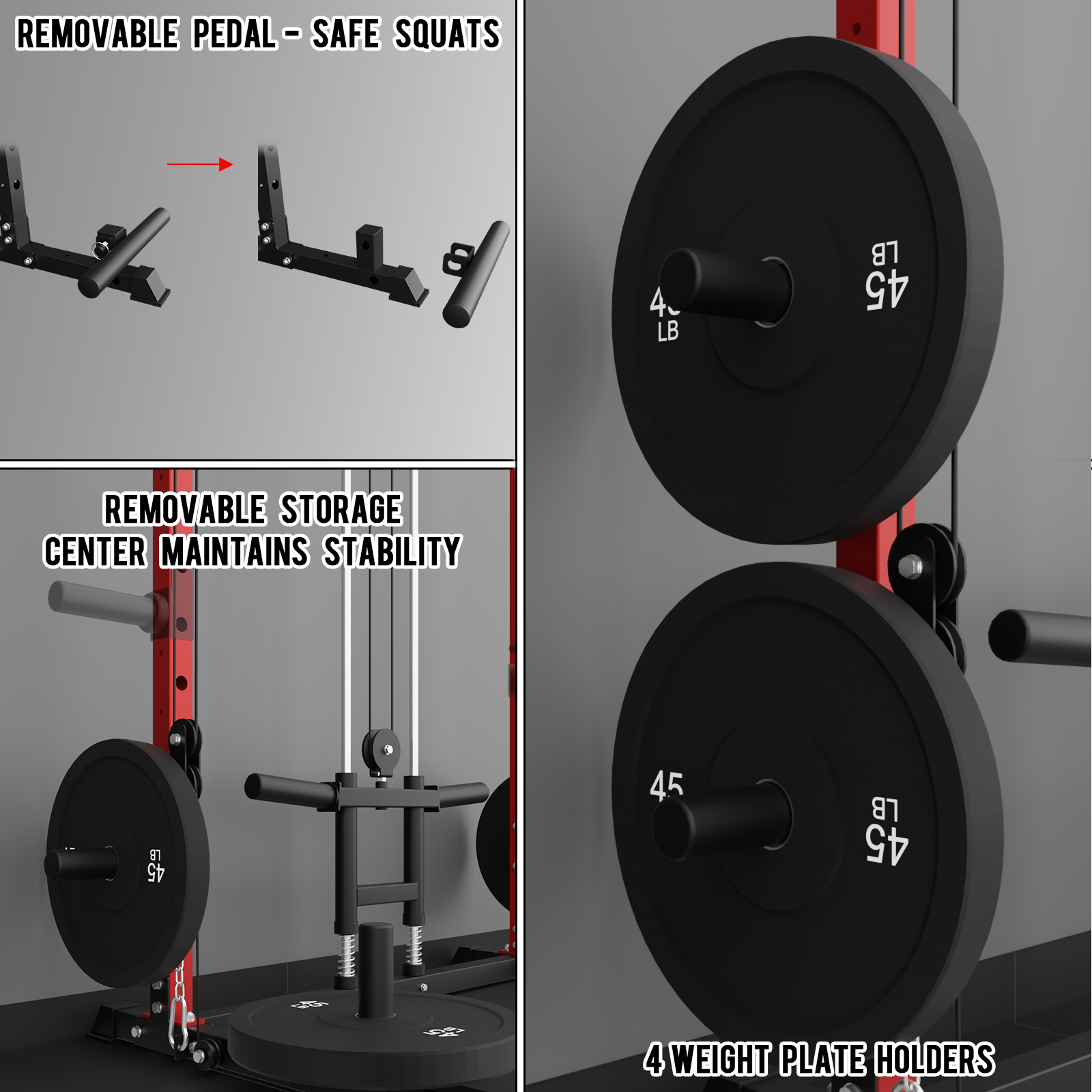 EonfitOmni® E2 2.0 Power Rack